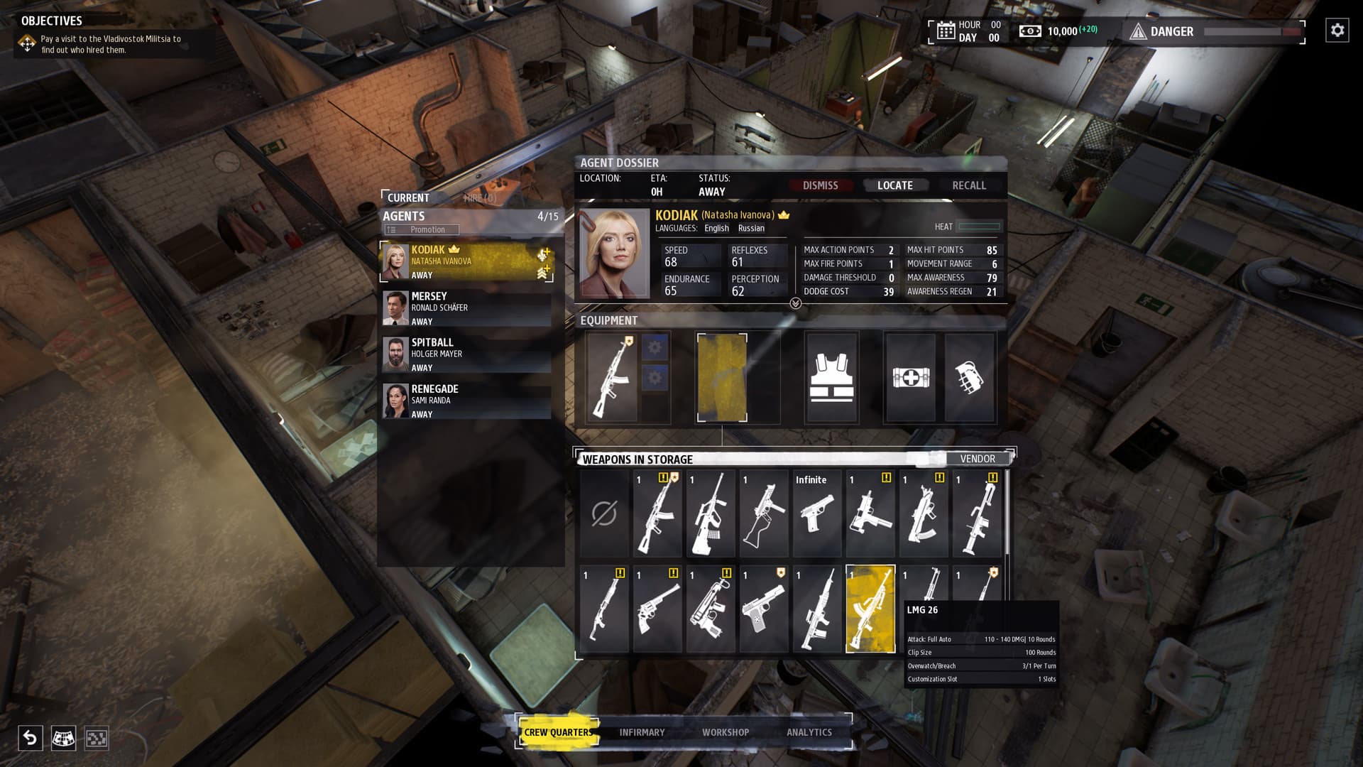 Phantom Doctrine PC Steam Account - 3