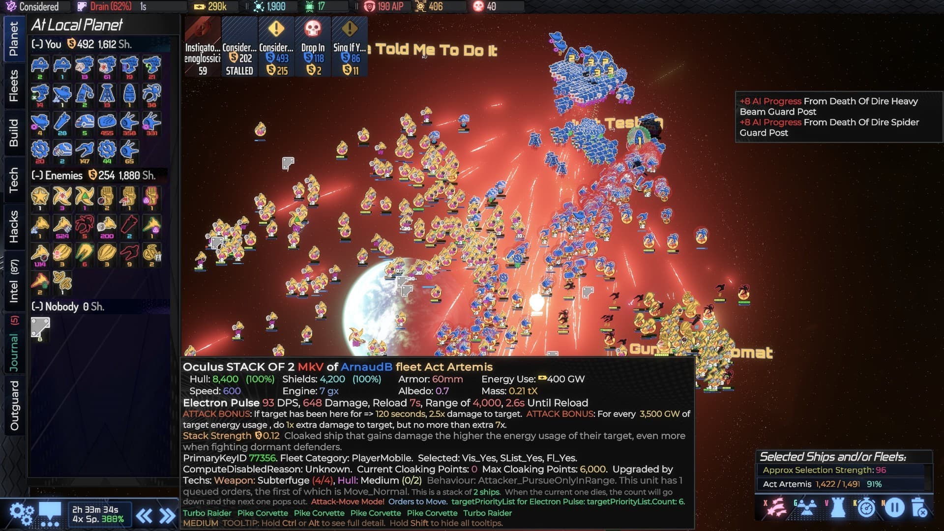 AI War 2 PC Steam Account - 2