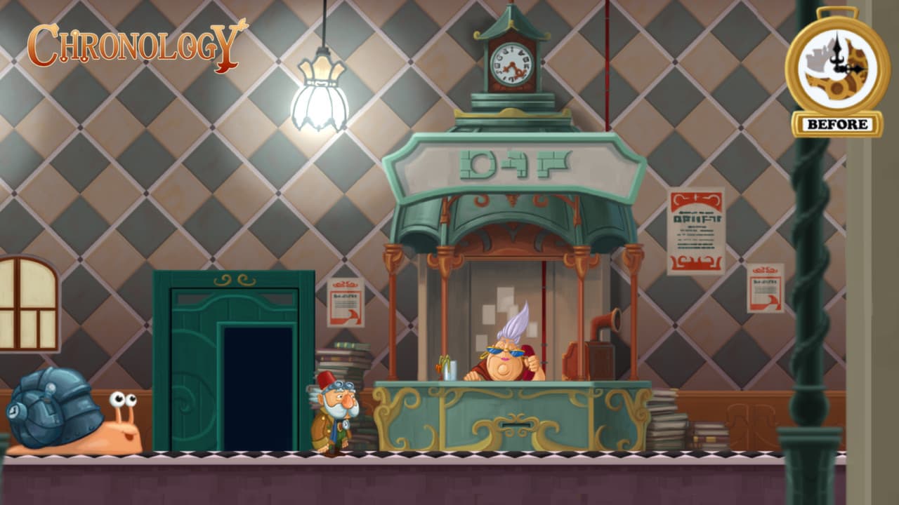Chronology PC Steam CD Key - 3