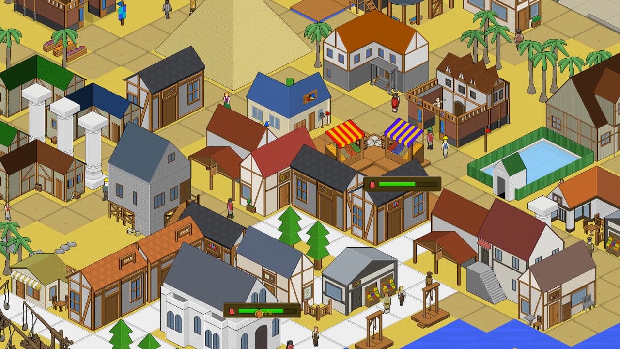 RPG Tycoon + Soundtrack Steam CD Key - 6