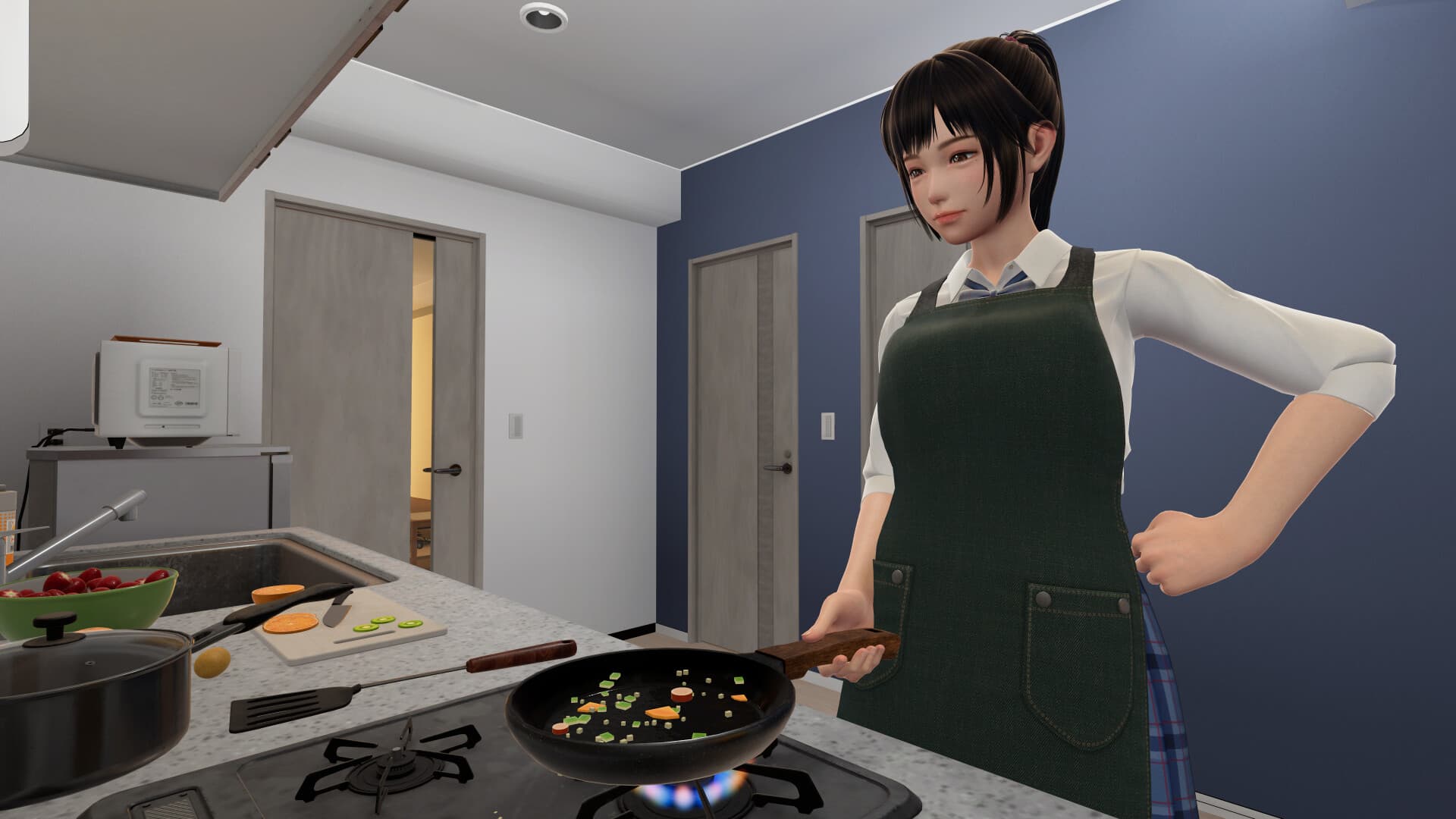 VR-Kanojo PC Steam Account - 4