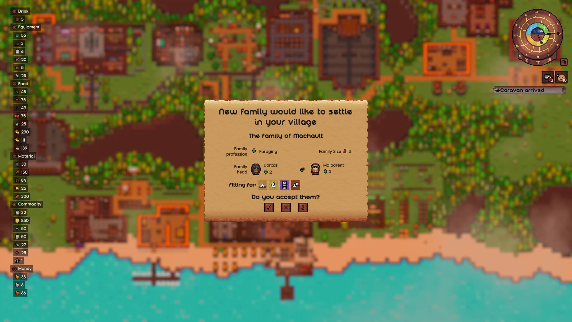 Lords and Villeins PC Steam Account - 3