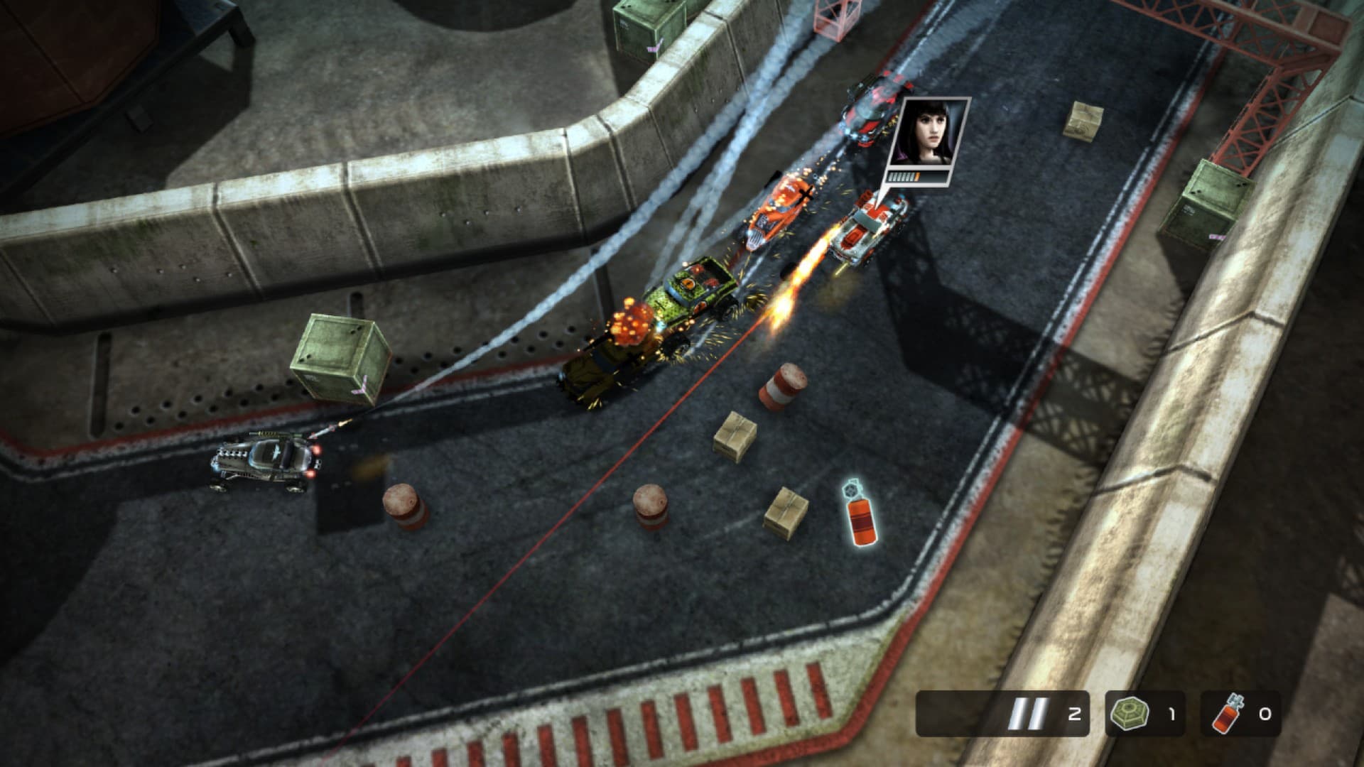 Death Rally PC Steam CD Key - 4