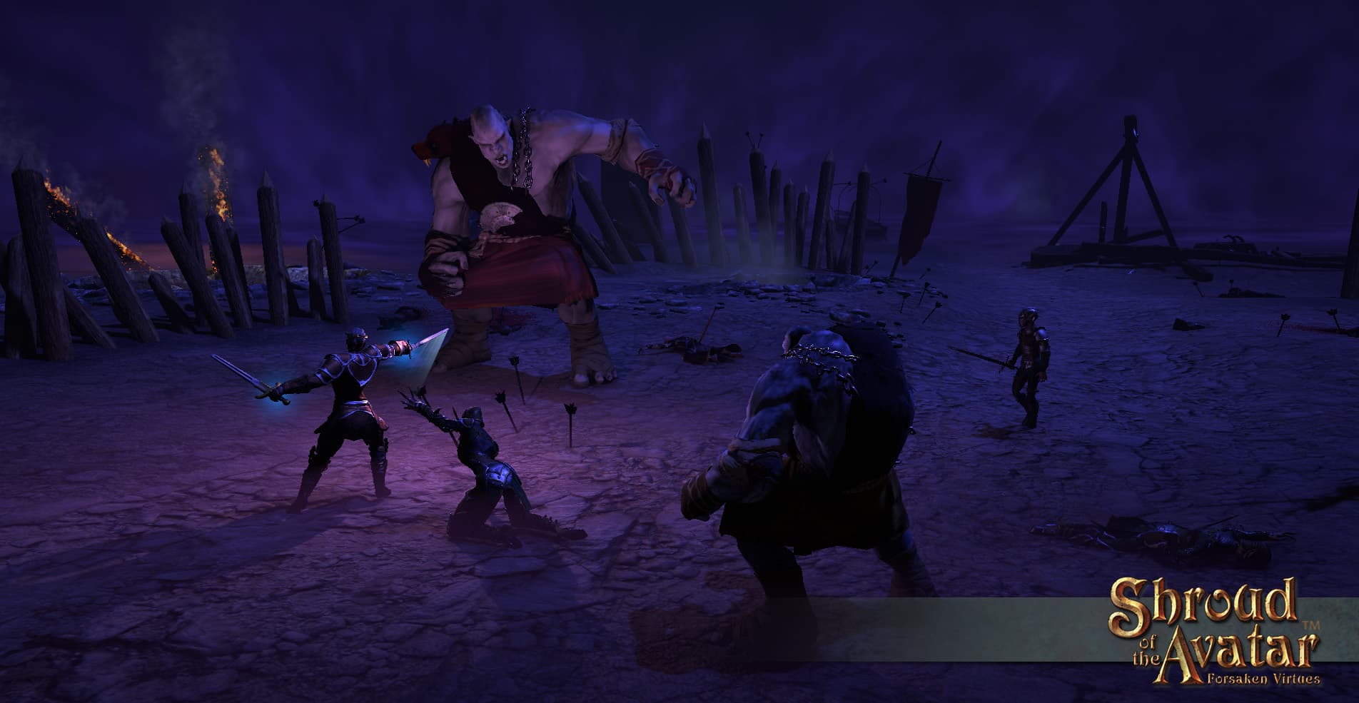 Shroud of the Avatar: Forsaken Virtues Steam CD Key - 5