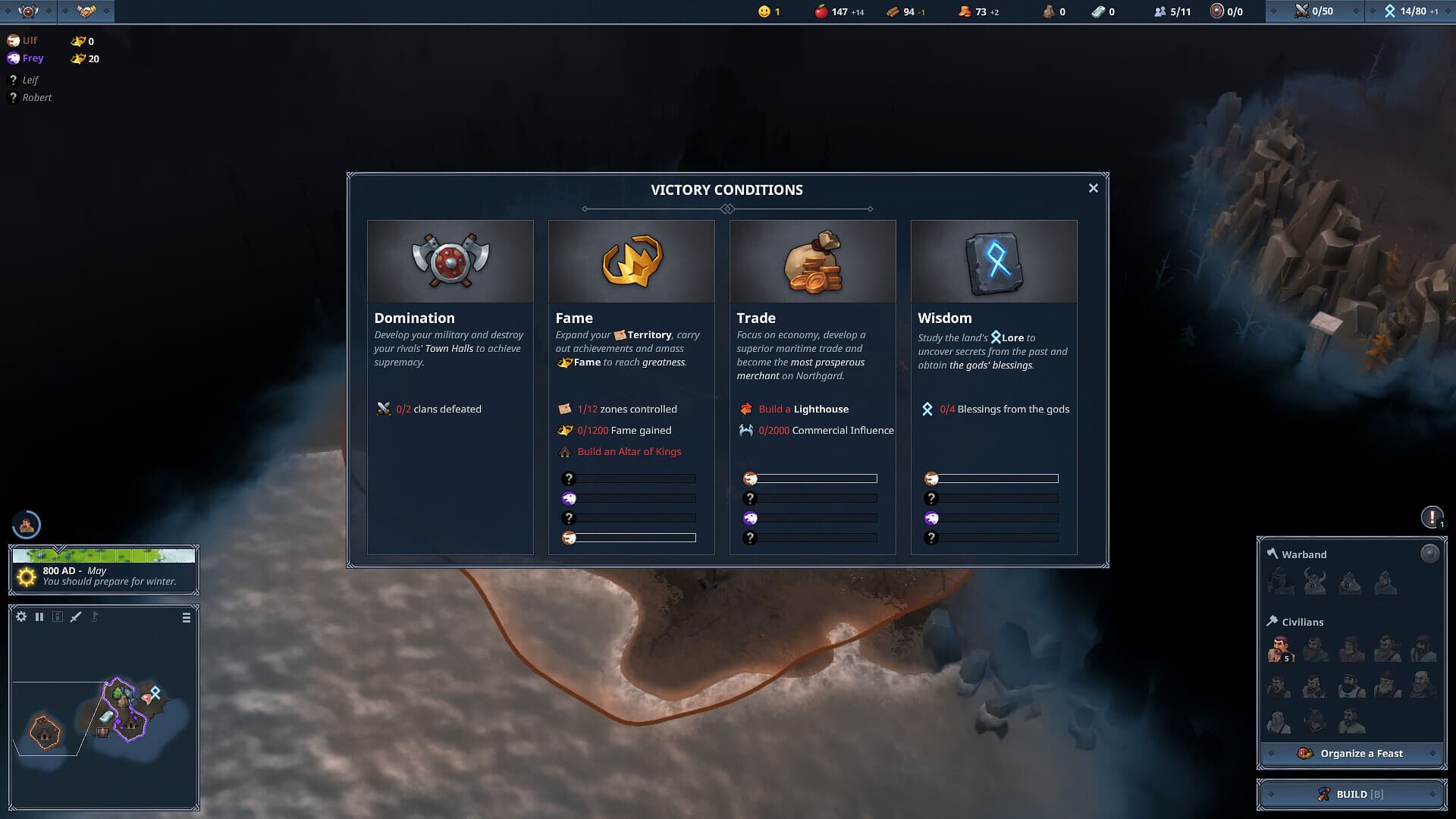 Northgard Steam Account - 7