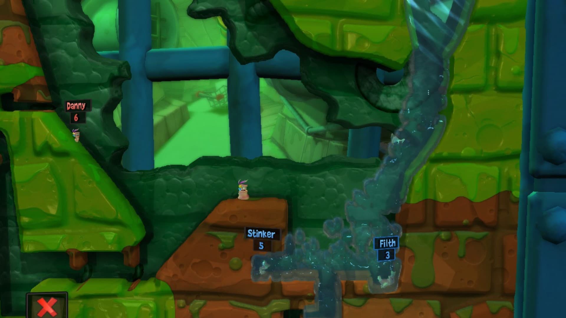 Worms Revolution + 2 DLC Steam CD Key - 6