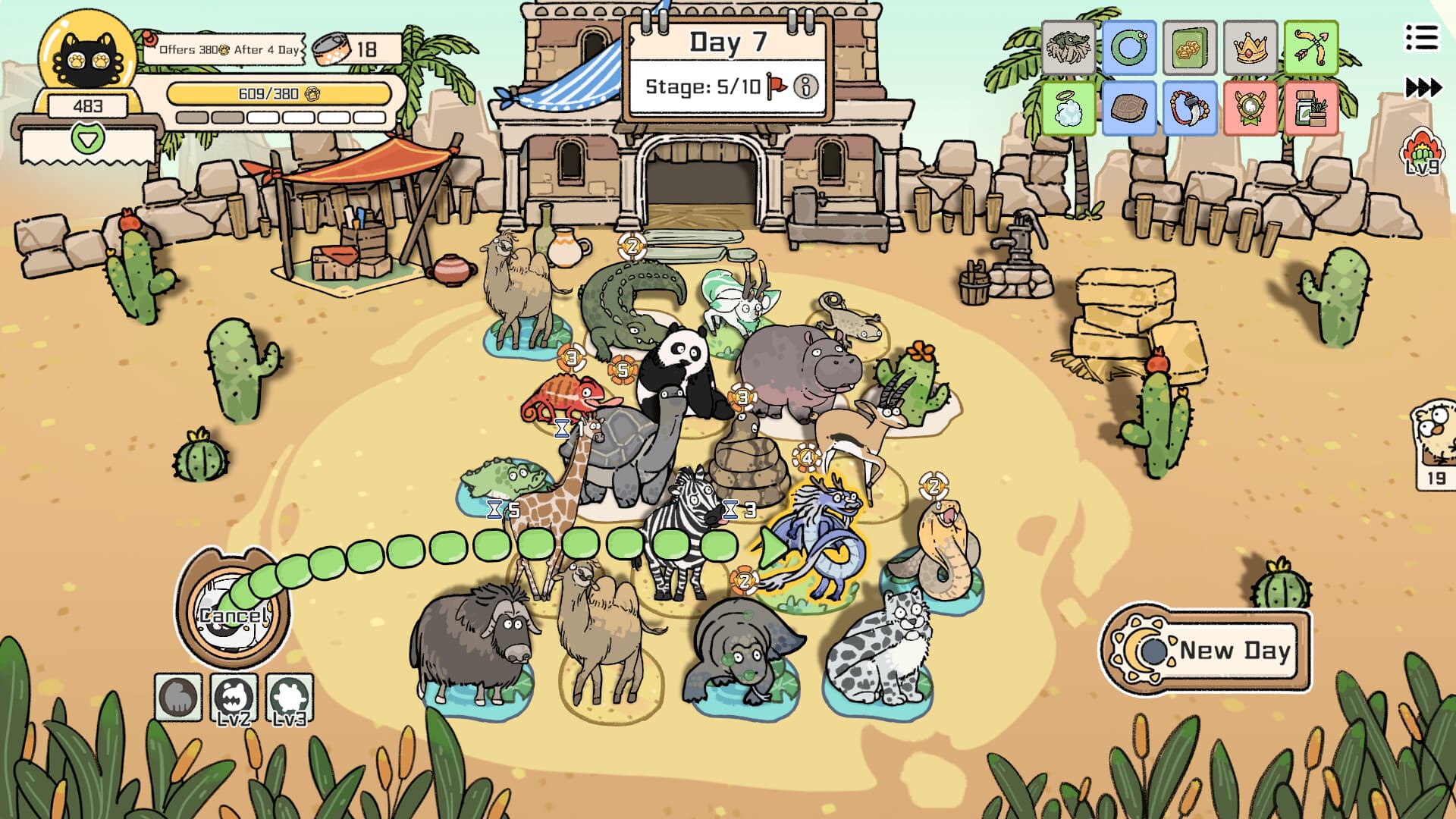 Cat God Ranch PC Steam Account - 3