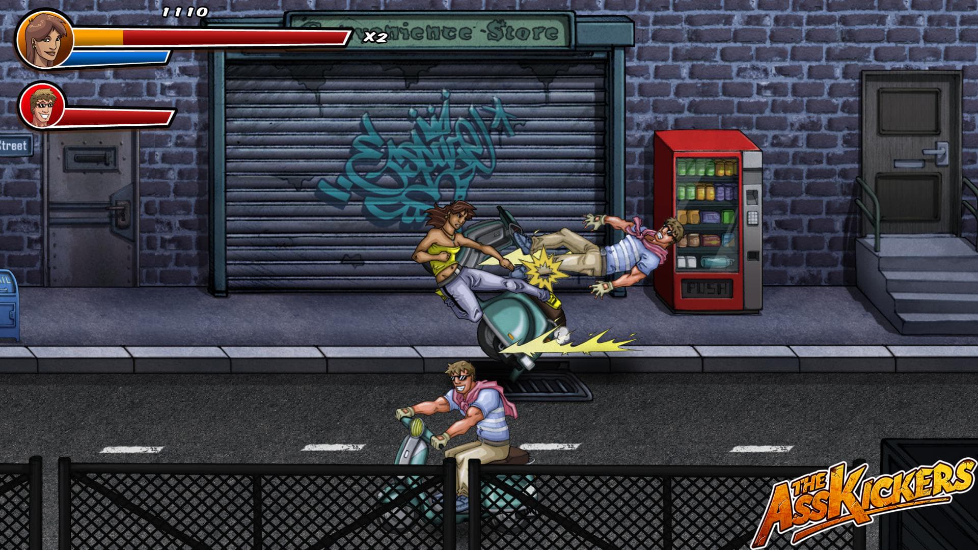 The Asskickers - Steam Edition Steam CD Key - 7