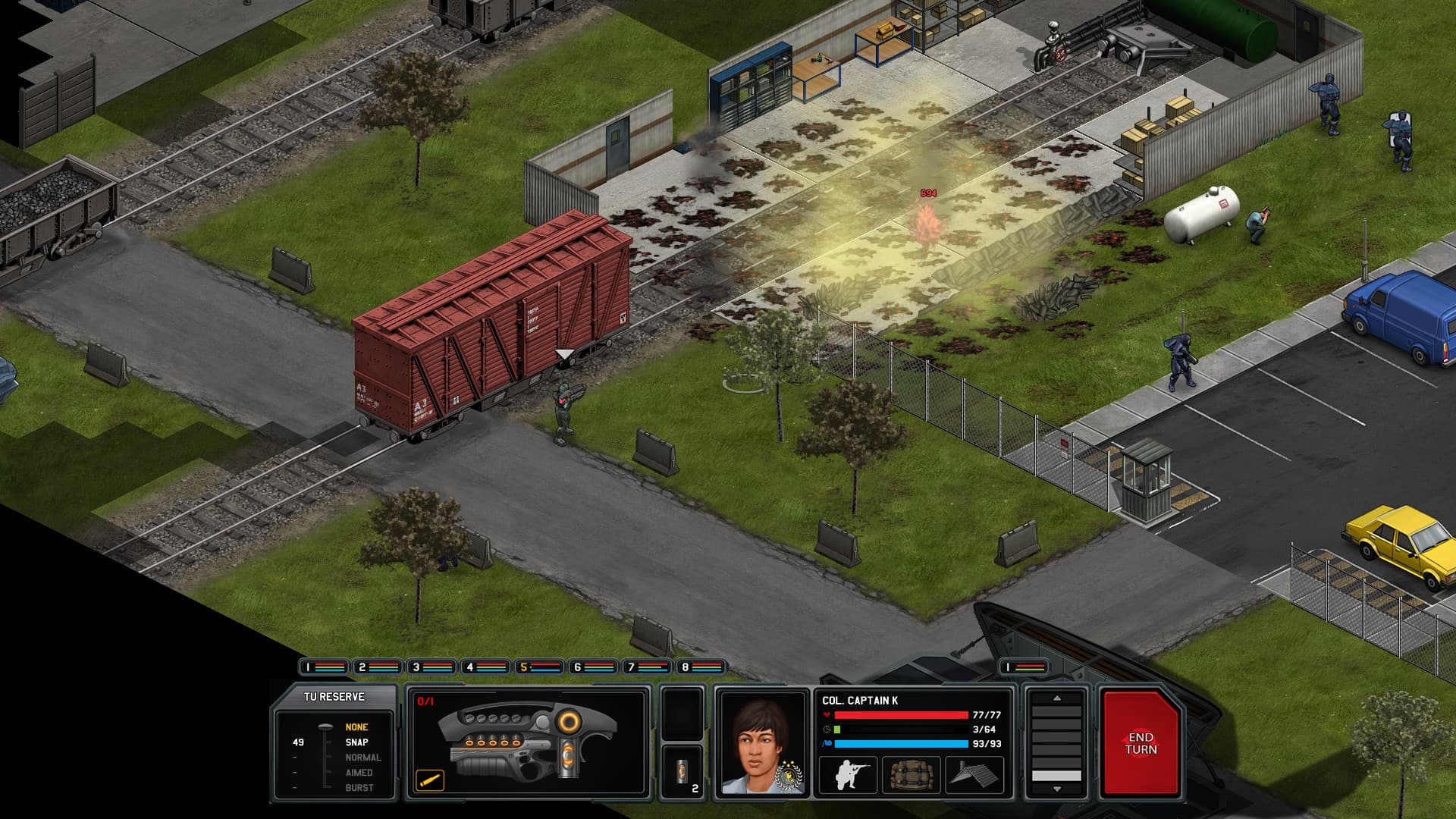 Xenonauts PC Steam CD Key - 5