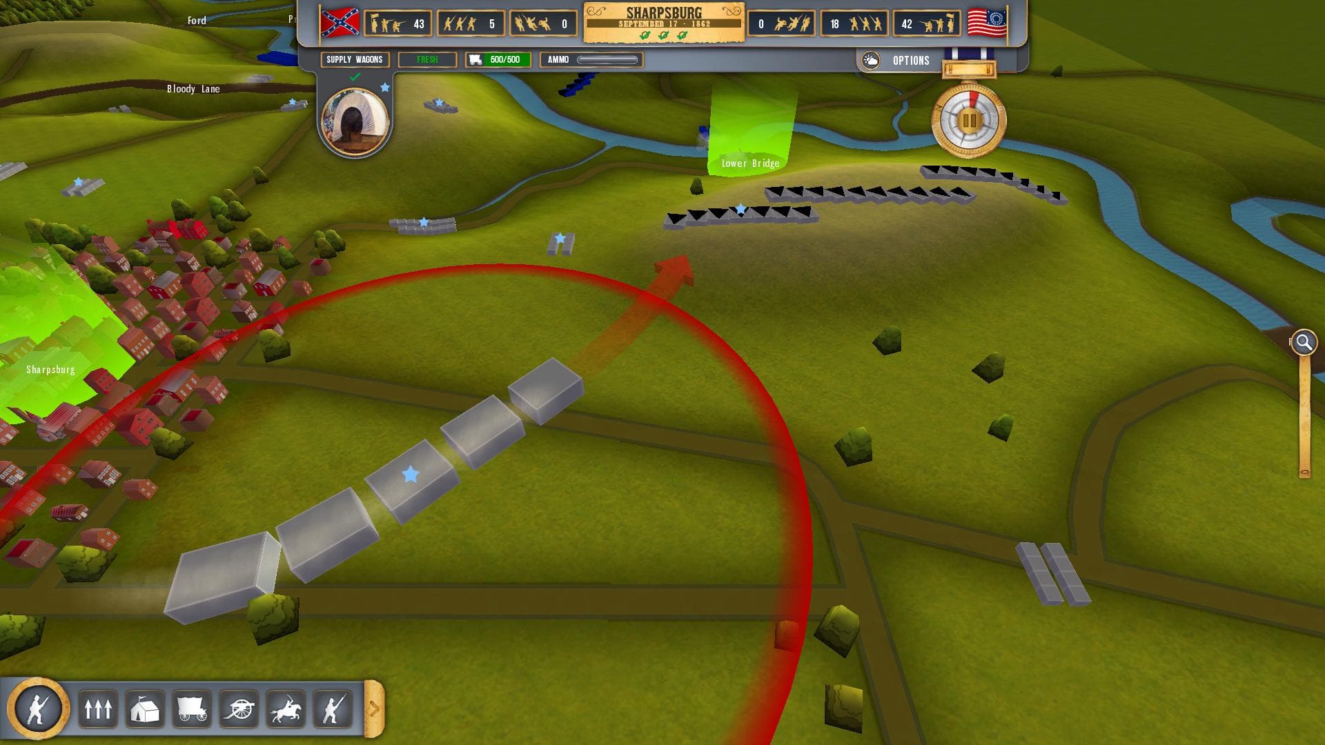 Battleplan: American Civil War Steam CD Key - 8