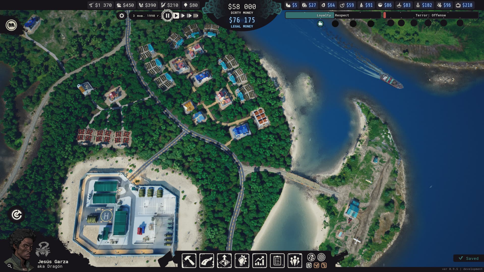 Cartel Tycoon PC Steam Account - 5
