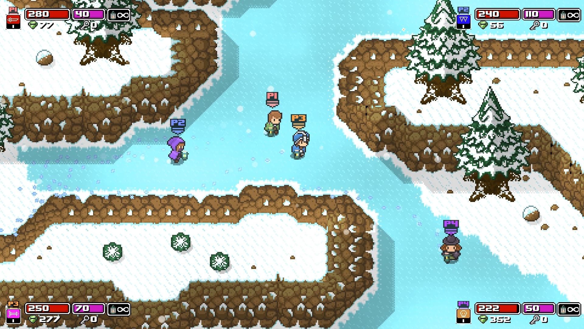 Rogue Heroes: Ruins of Tasos PC Steam Account - 3