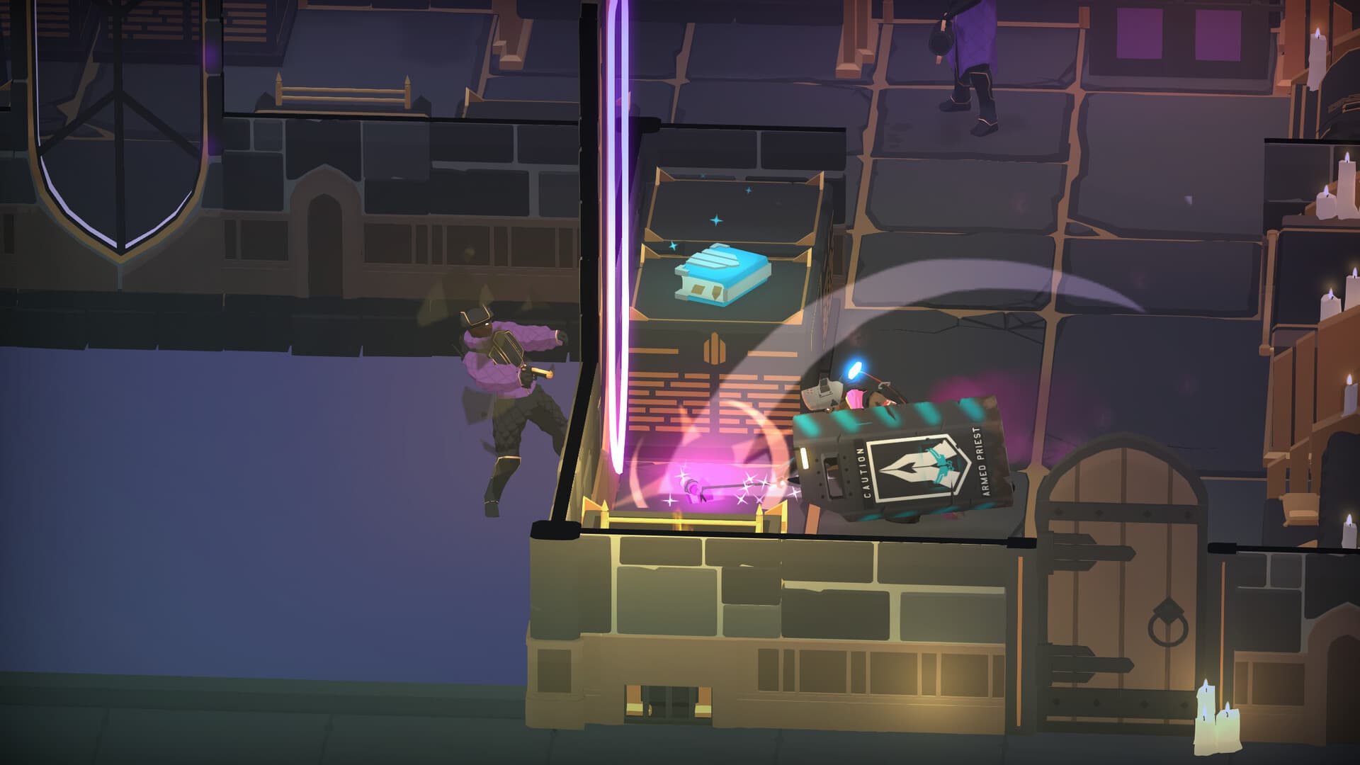Tactical Breach Wizards PC Steam Account - 3