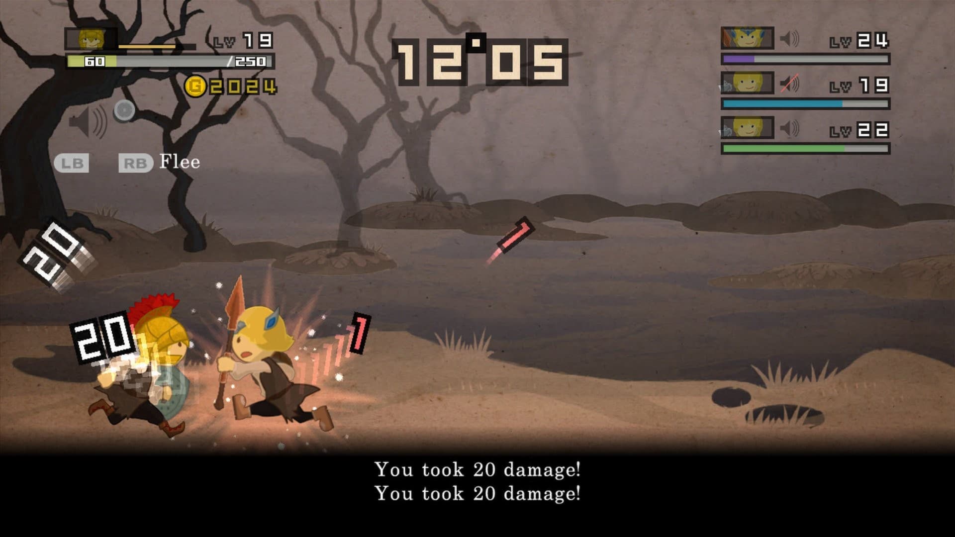 Half Minute Hero: Super Mega Neo Climax Ultimate Boy Steam CD Key - 5