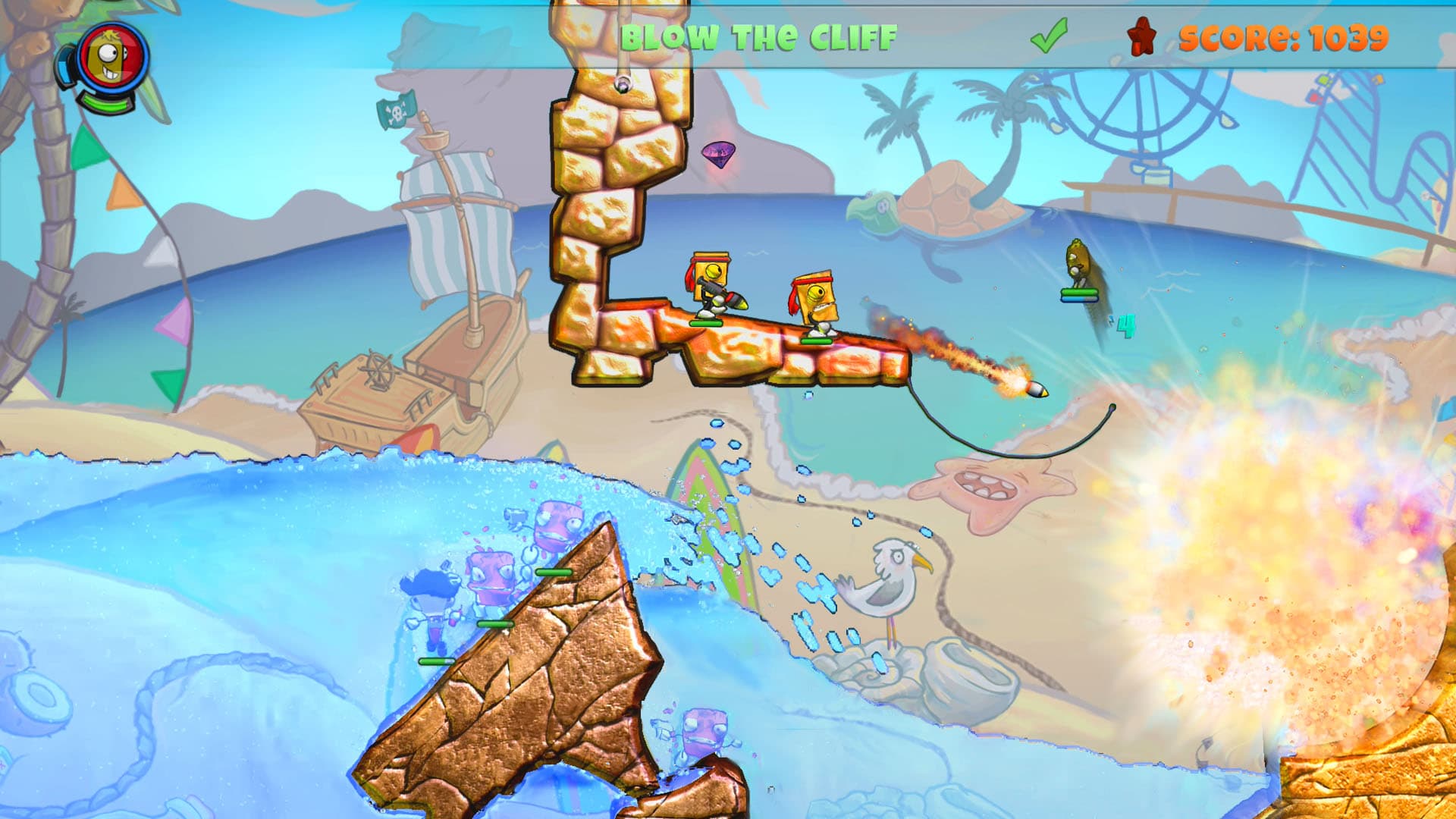 Organic Panic Steam CD Key - 8