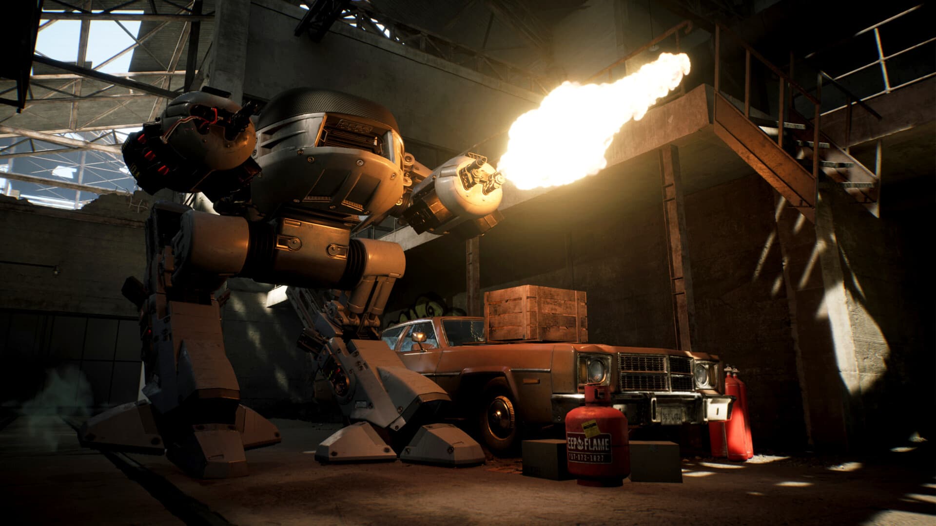 Robocop: Rogue City Alex Murphy Edition Steam Account - 3