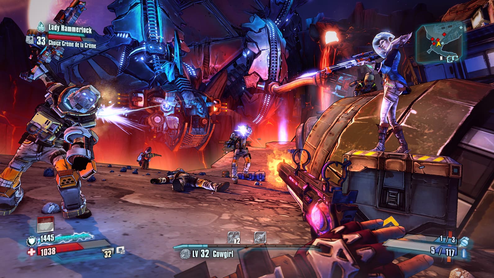 Borderlands: The Pre-Sequel - Season Pass Steam CD Key - 7