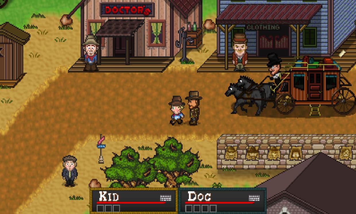 Boot Hill Heroes Steam CD Key - 6