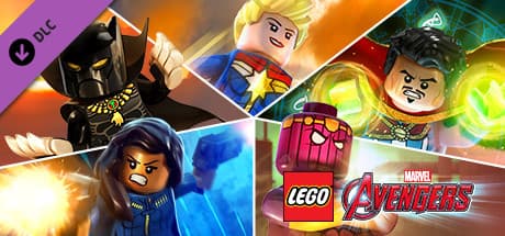 LEGO Marvel's Avengers - Season Pass PC Steam CD Key