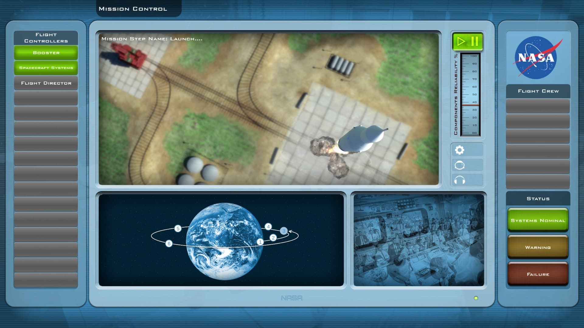 Buzz Aldrin's Space Program Manager Steam CD Key - 4