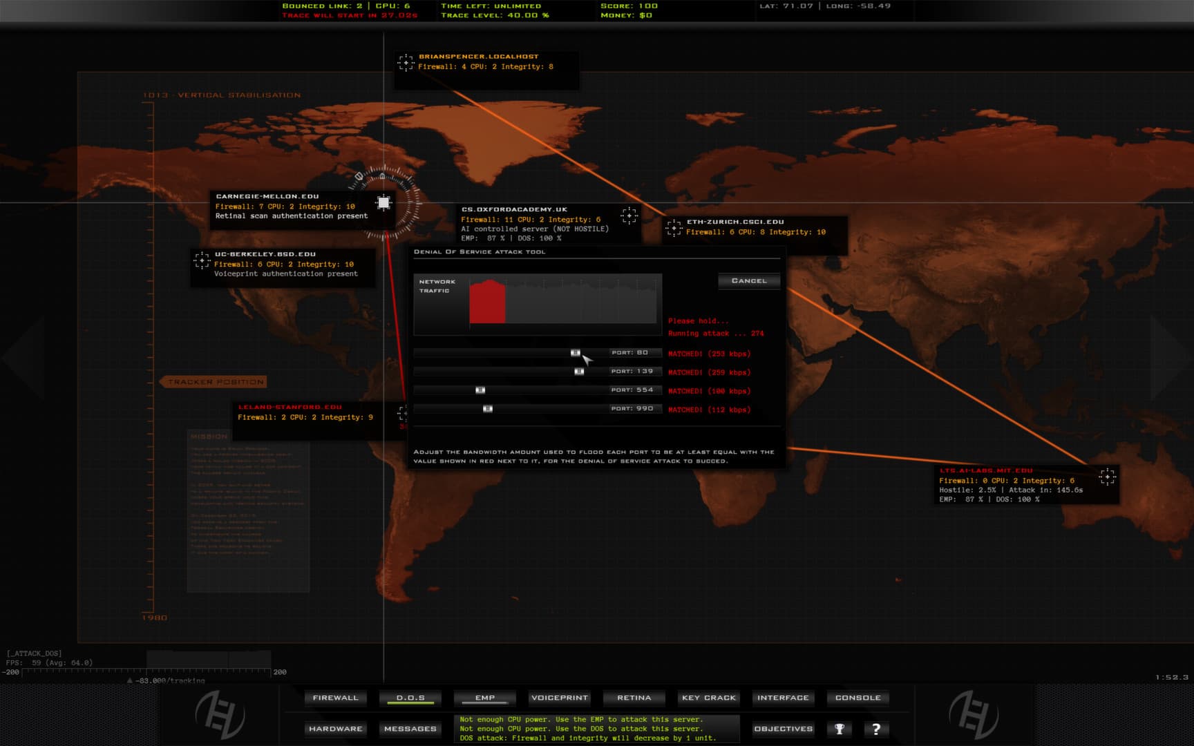 Hacker Evolution: Duality - Hacker Bootcamp DLC PC Steam CD Key - 3