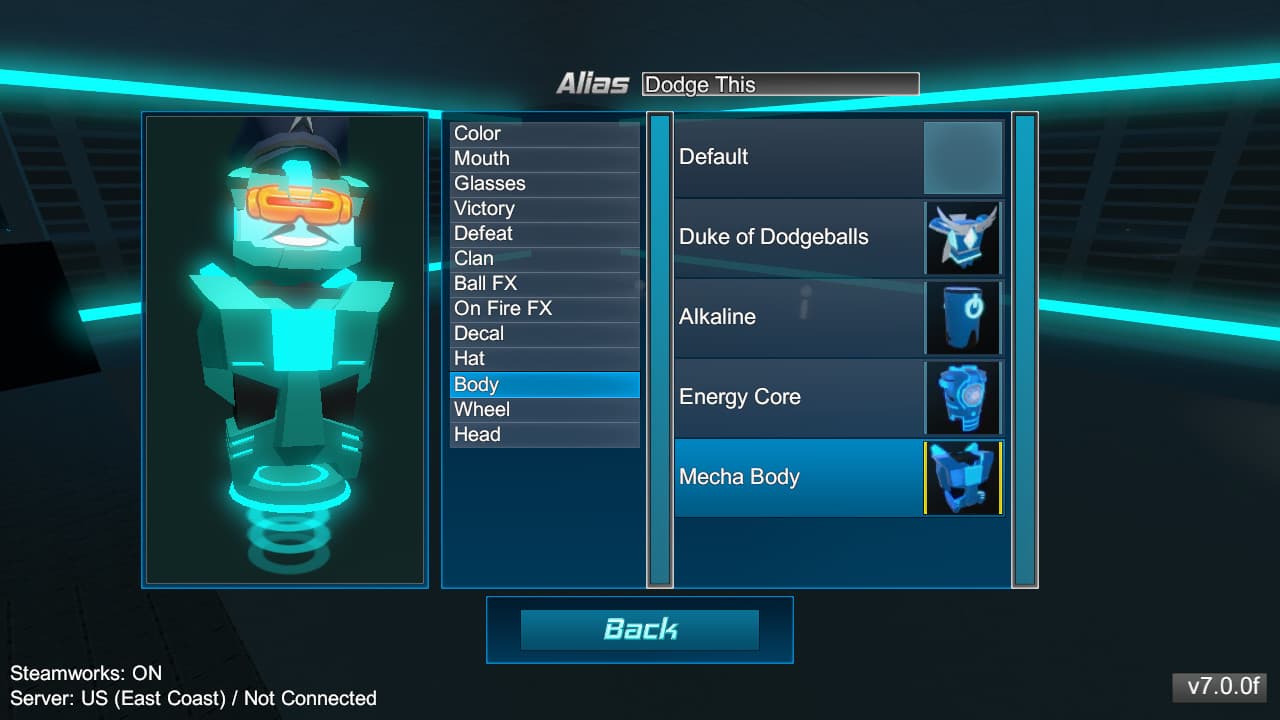 Robot Roller-Derby Disco Dodgeball Steam CD Key - 7