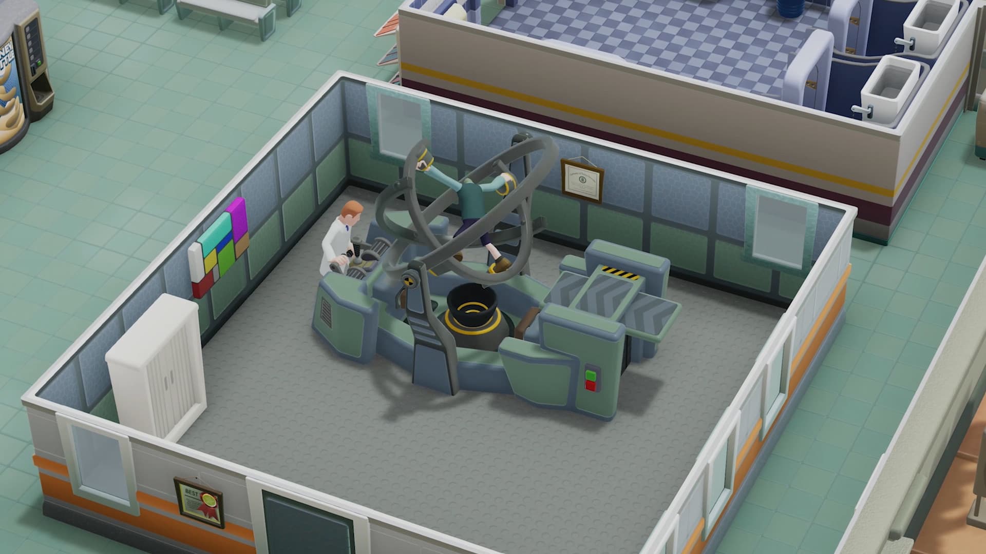 Two Point Hospital - 4