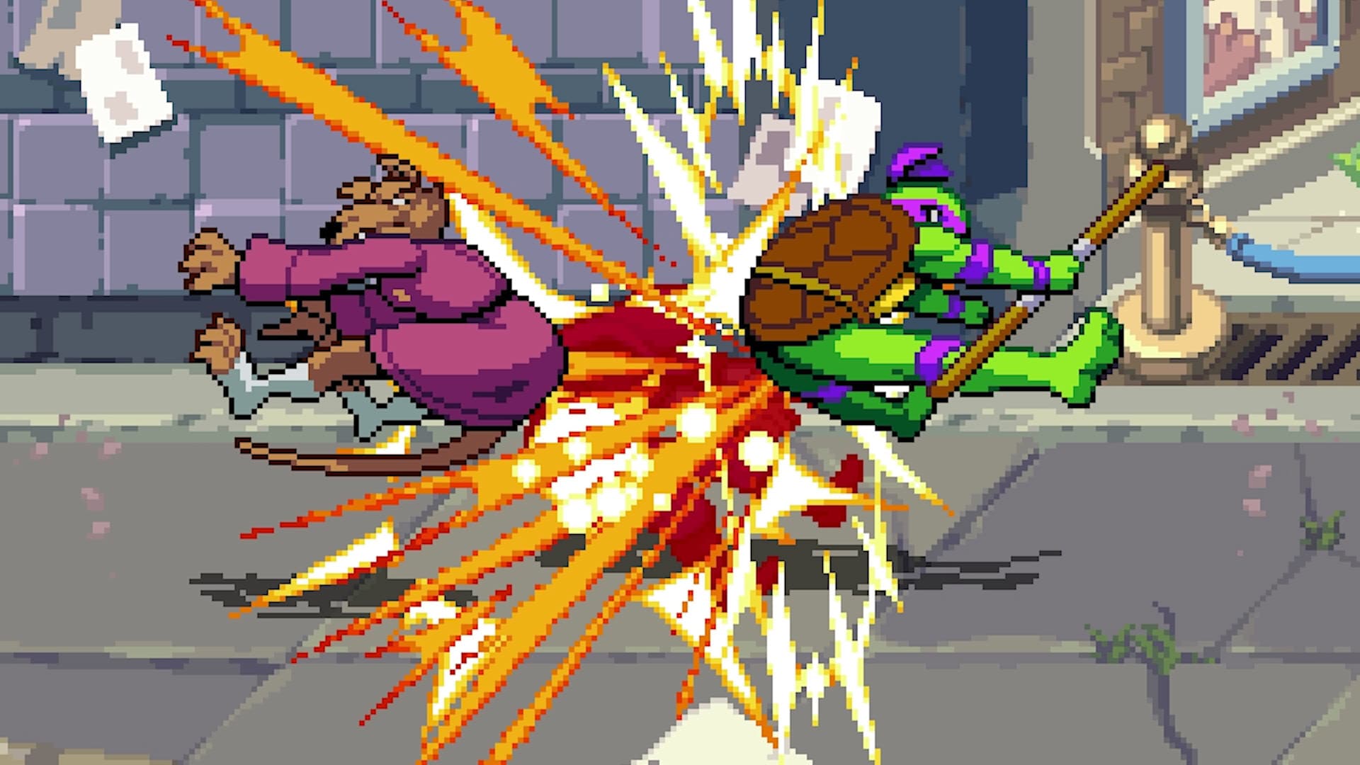Teenage Mutant Ninja Turtles: Shredder's Revenge Steam Account - 7