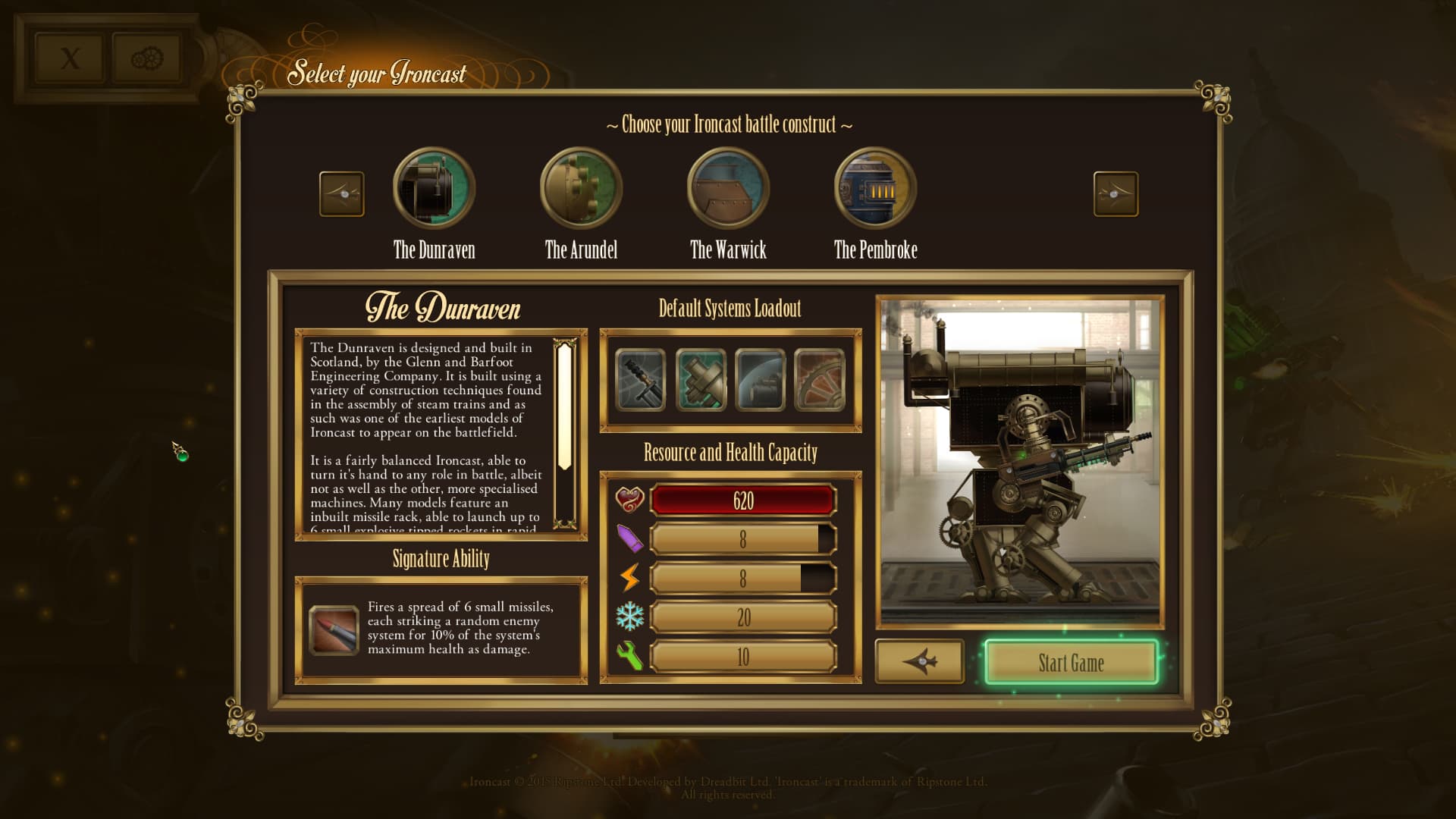 Ironcast PC Steam CD Key - 6