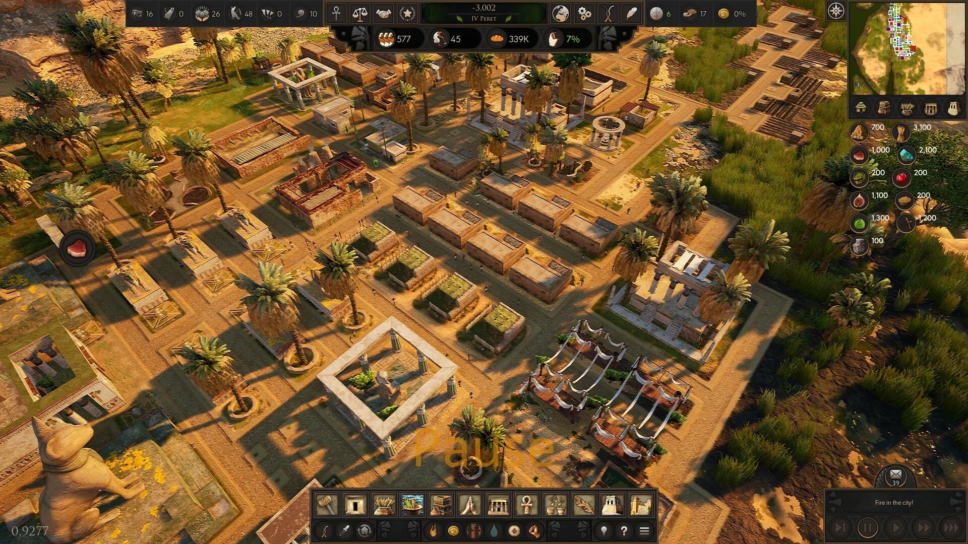Builders of Egypt PC Steam Account - 8