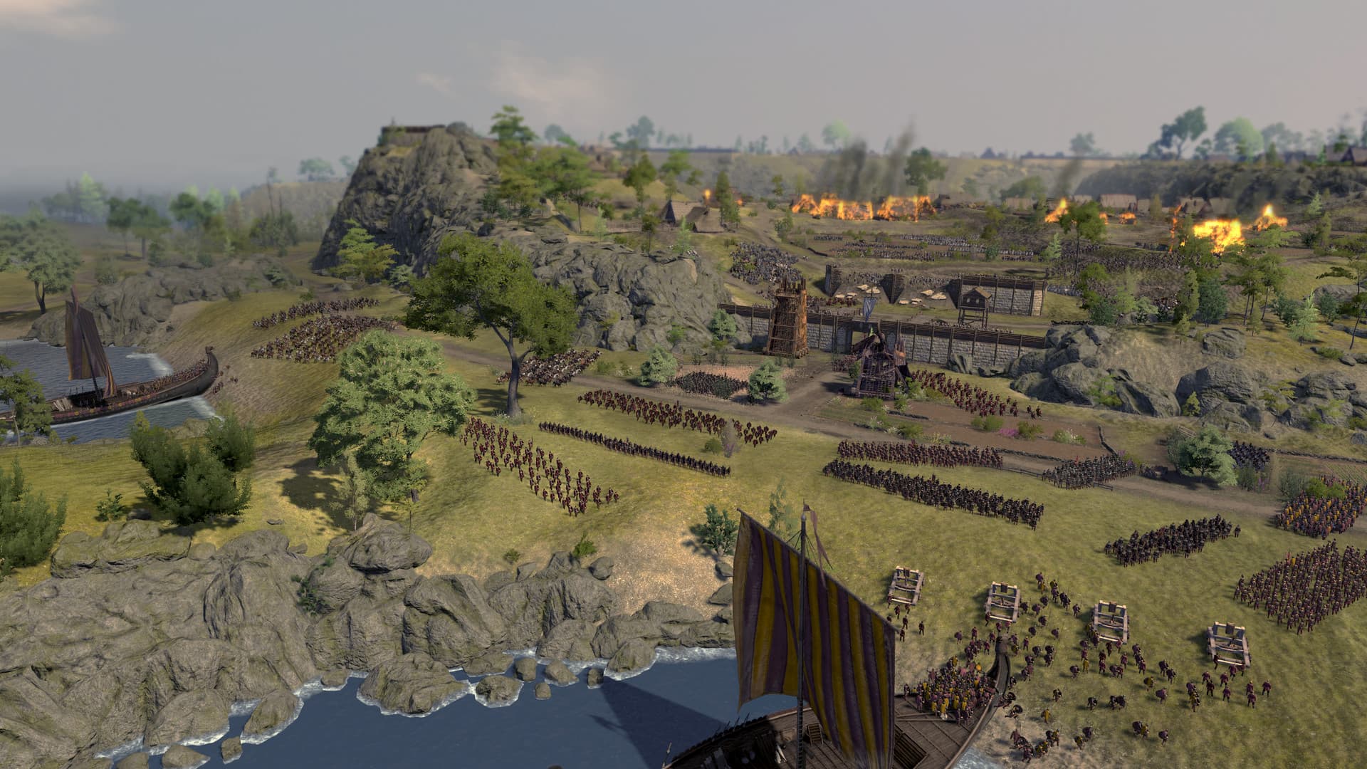 Total War Saga: Thrones of Britannia PC Steam Account - 4