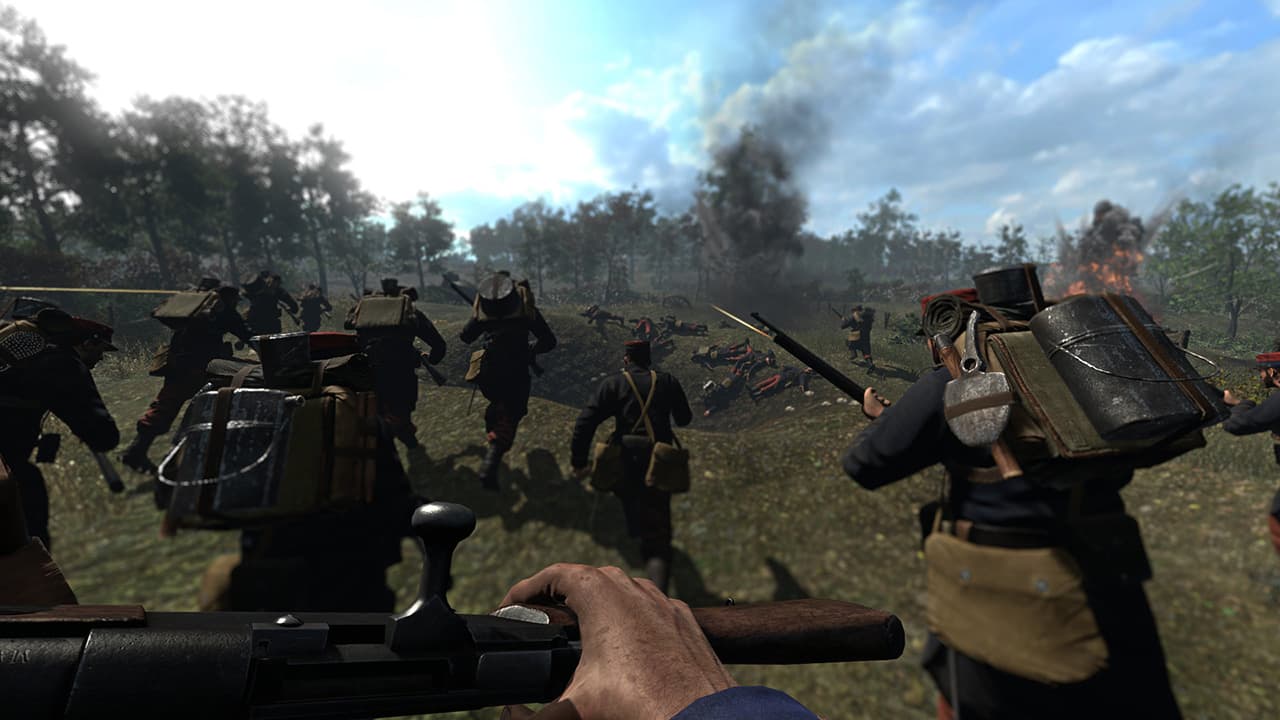 Verdun PC Steam Account - 8