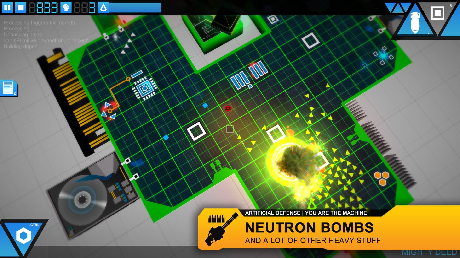 Artificial Defense Steam CD Key - 2
