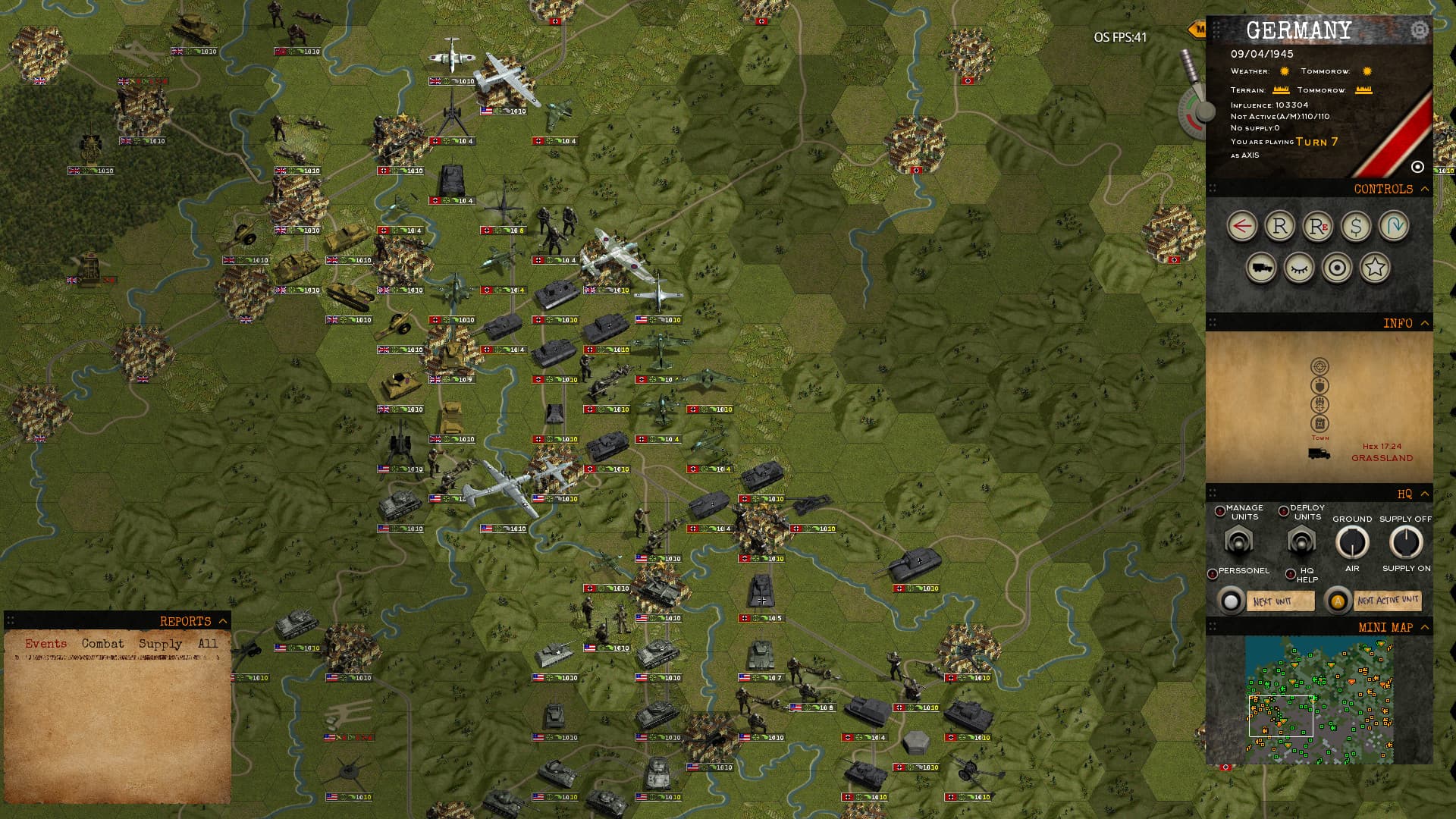 Klotzen! Panzer Battles PC Steam Account - 4