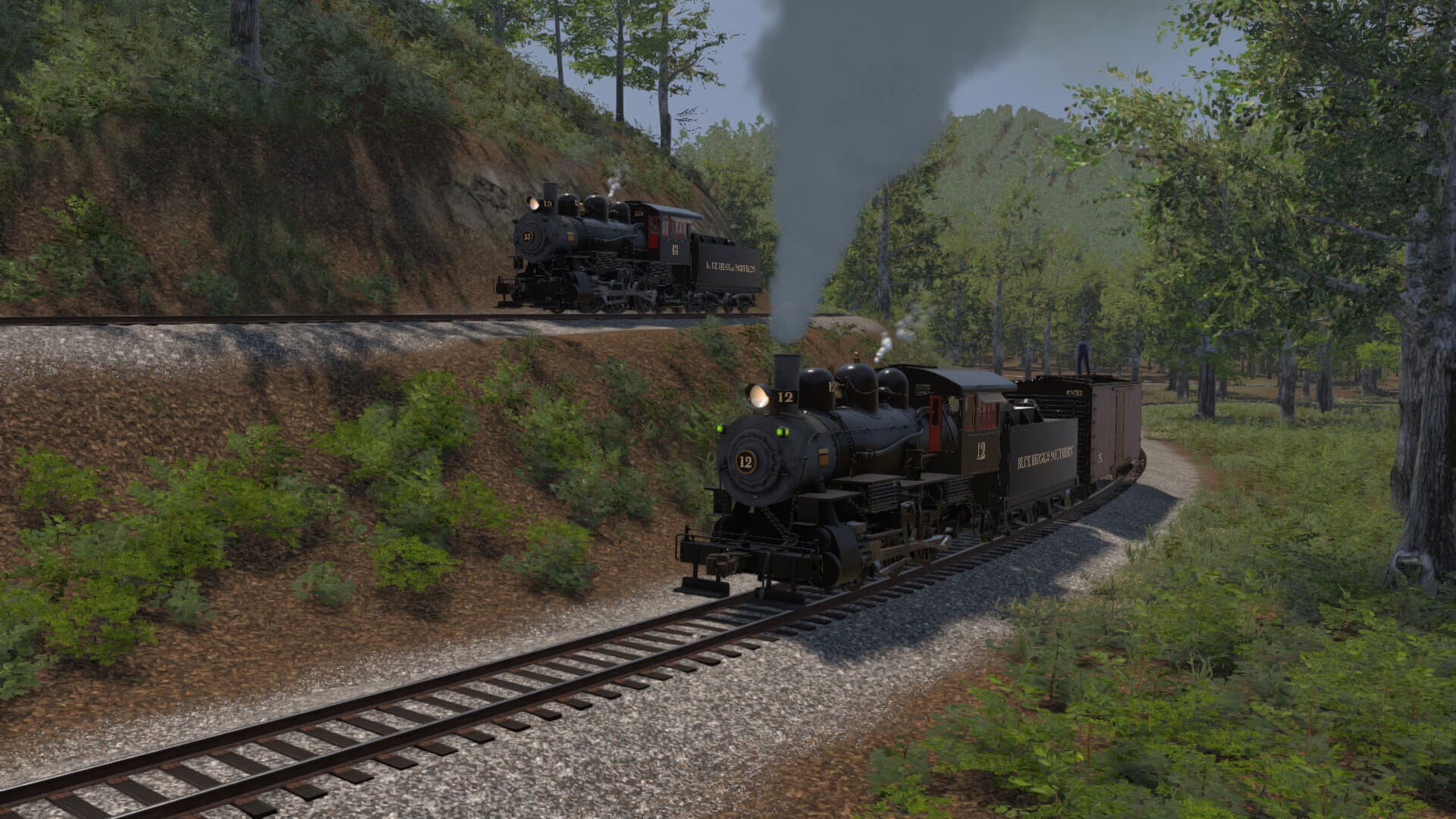 Railroader PC Steam Account - 4