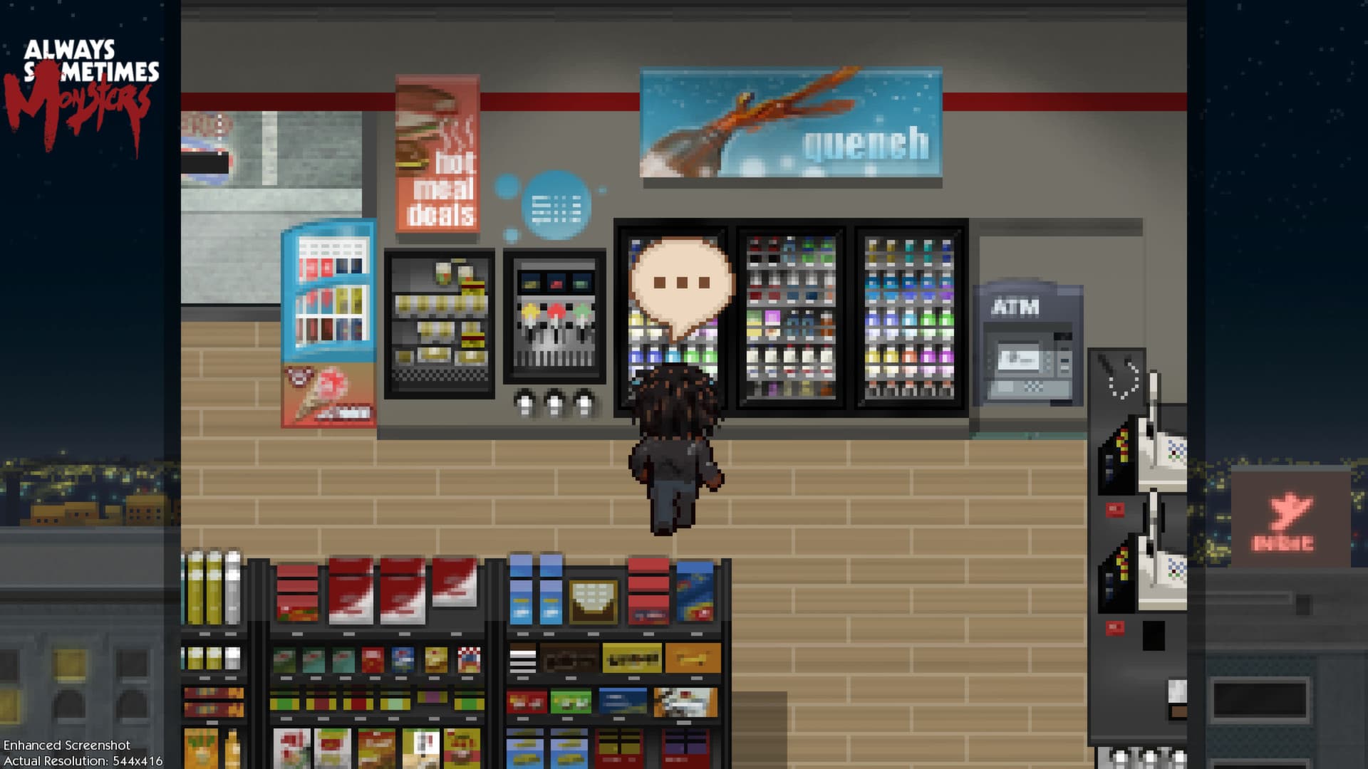 Always Sometimes Monsters Steam CD Key - 4