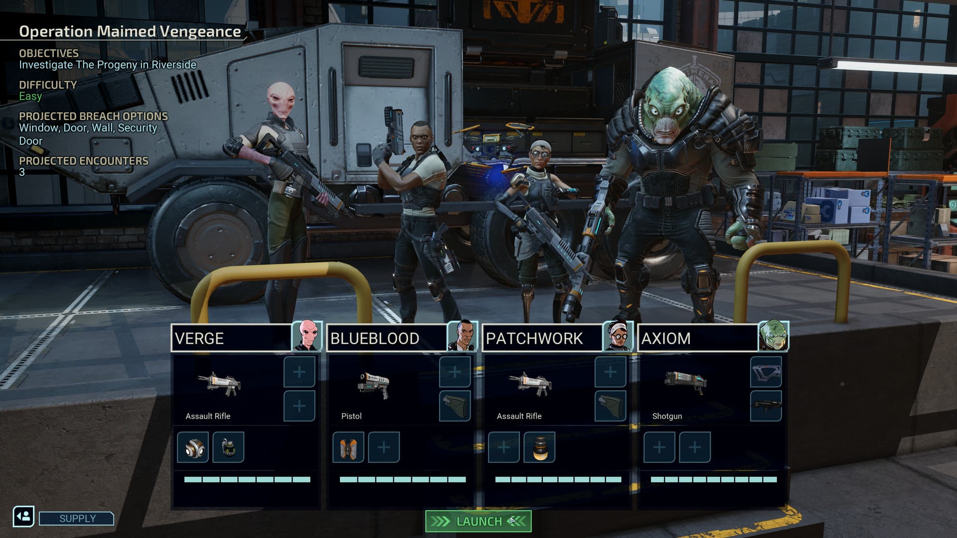 XCOM: Chimera Squad PC Steam Account - 7
