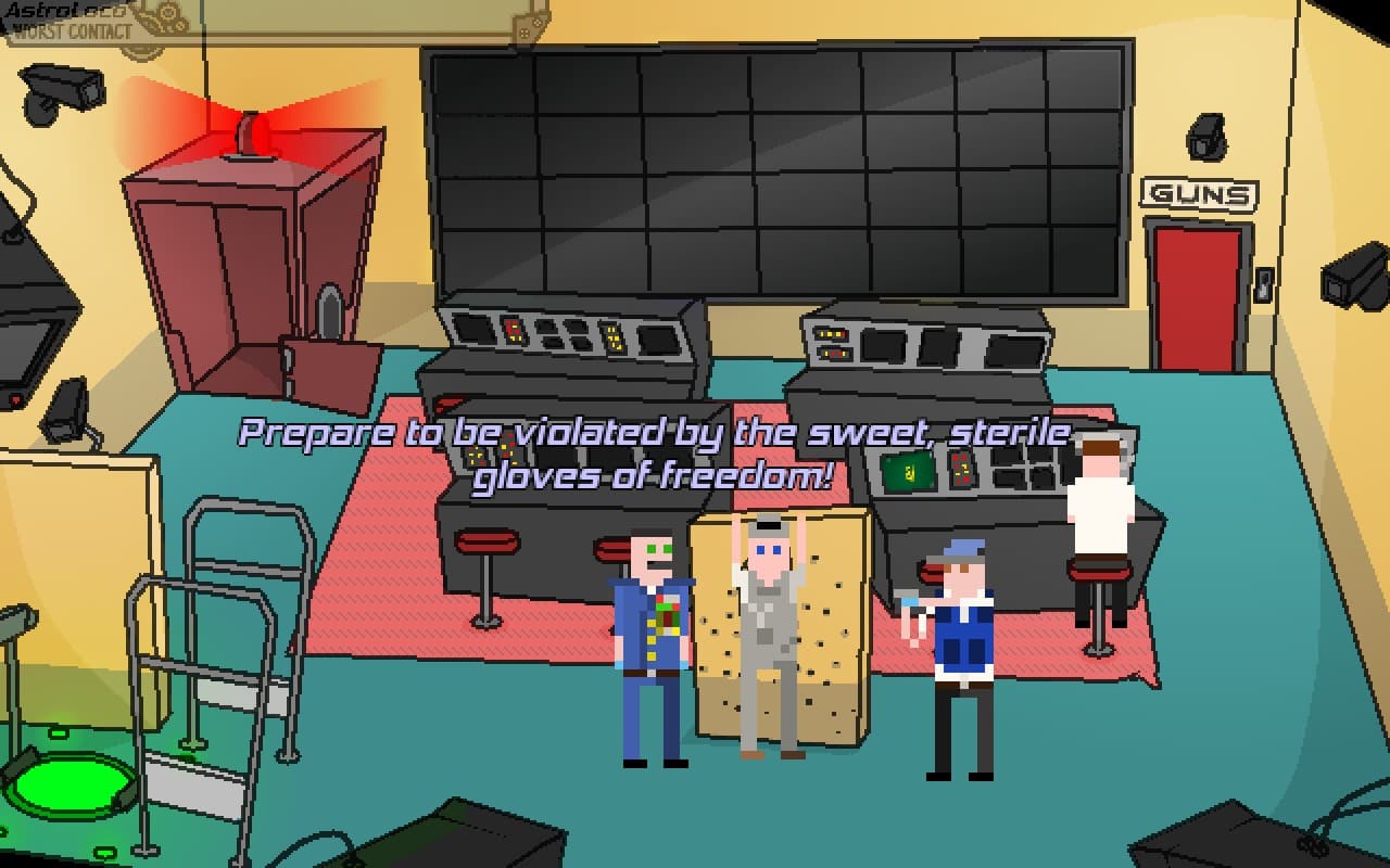 Astroloco: Worst Contact Steam CD Key - 3