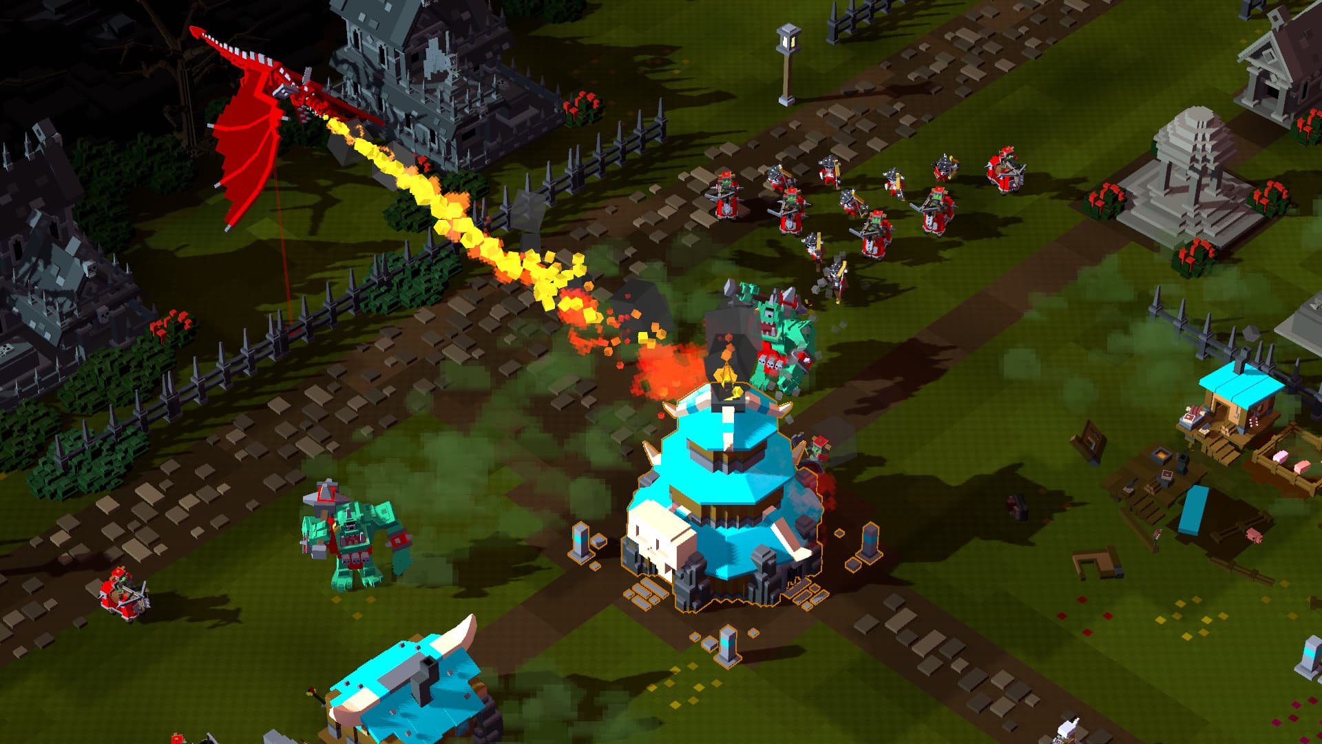8-Bit Hordes PC Steam CD Key - 3
