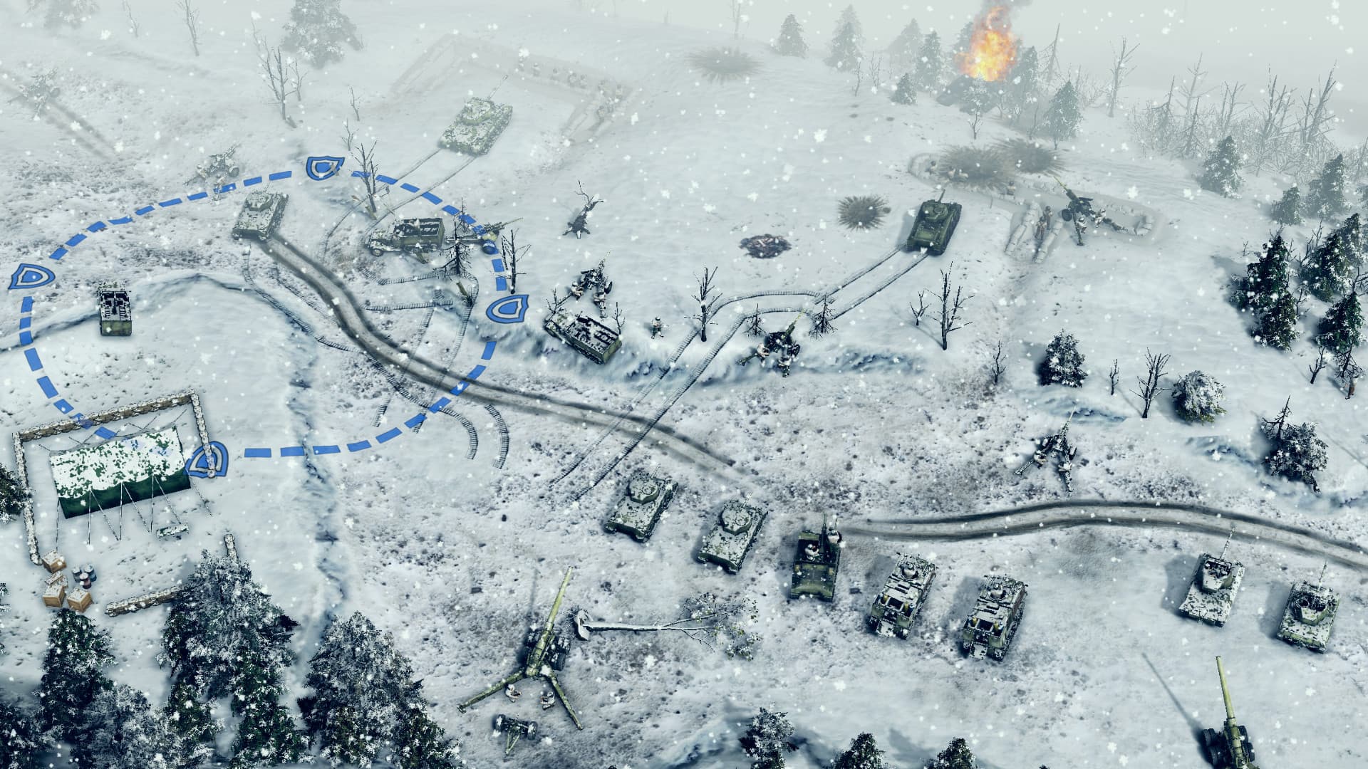Sudden Strike 4 PC Steam Account - 5