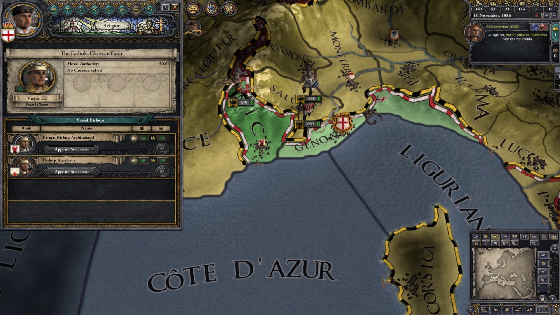 Crusader Kings II - The Republic DLC PC Steam CD Key - 5