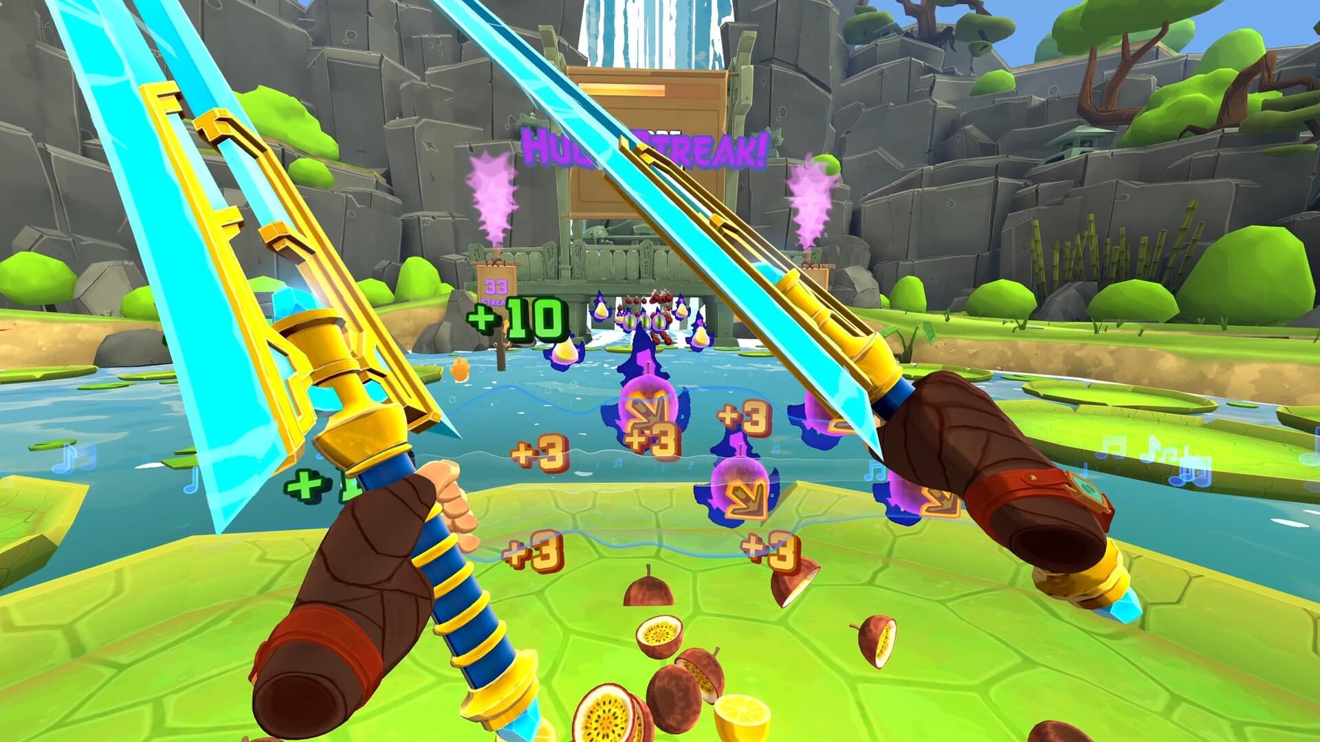 Fruit Ninja VR 2 PC Steam Account - 4