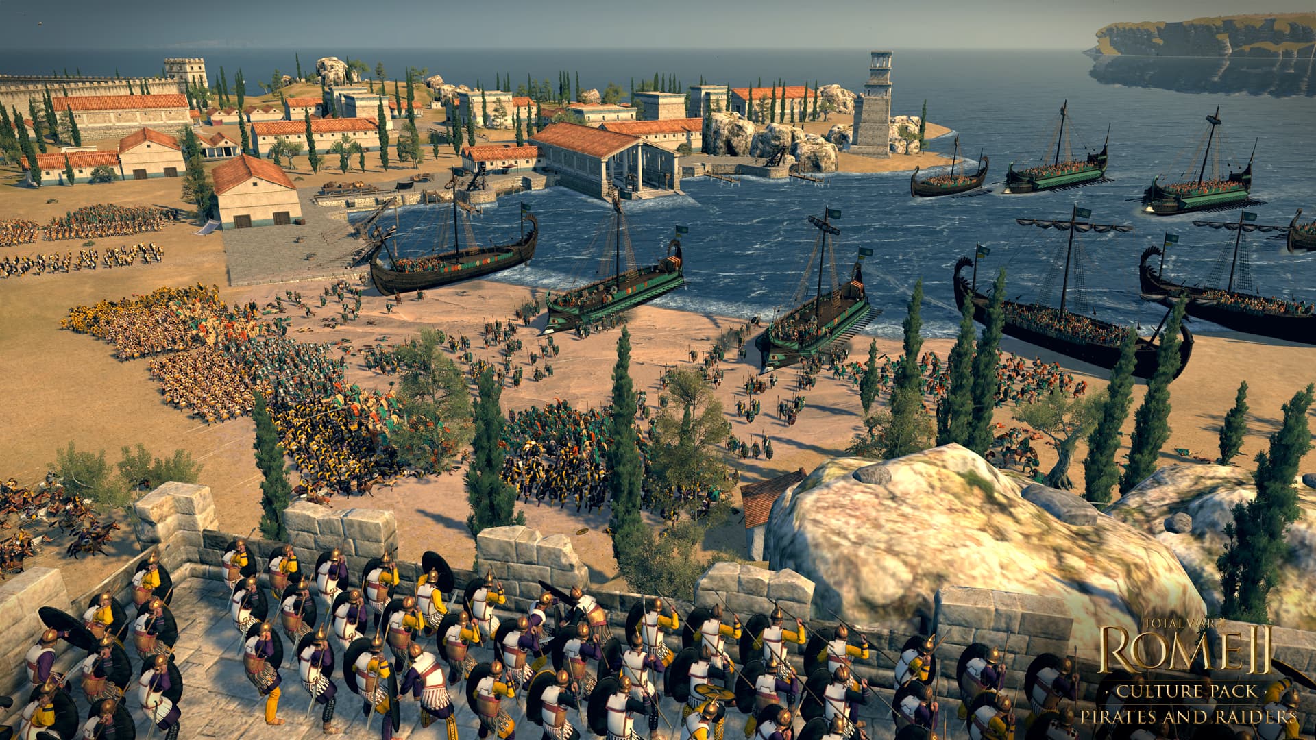 Total War: ROME II - Pirates and Raiders DLC PC Steam CD Key - 6