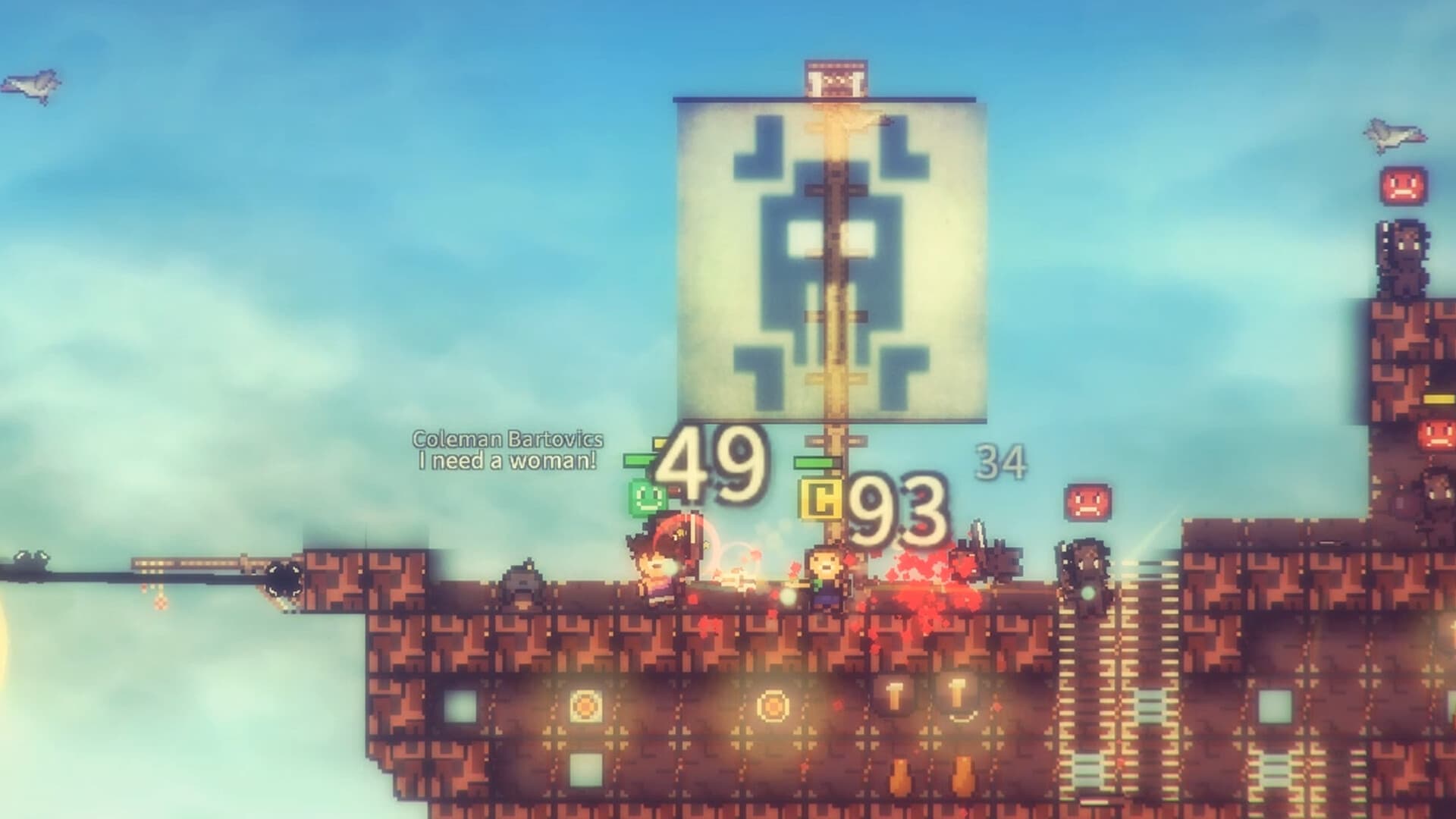 Pixel Piracy Steam CD Key - 2