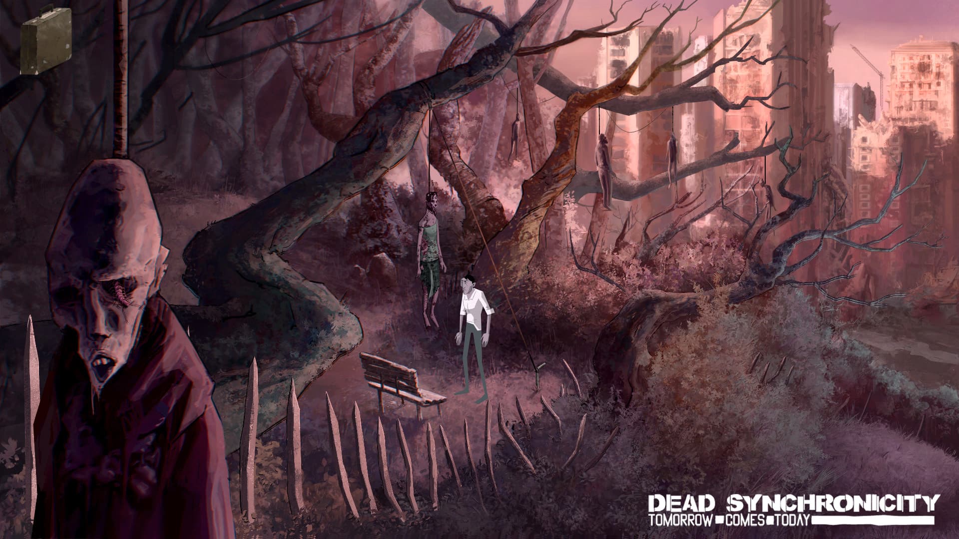 Dead Synchronicity: Tomorrow Comes Today Steam CD Key - 7