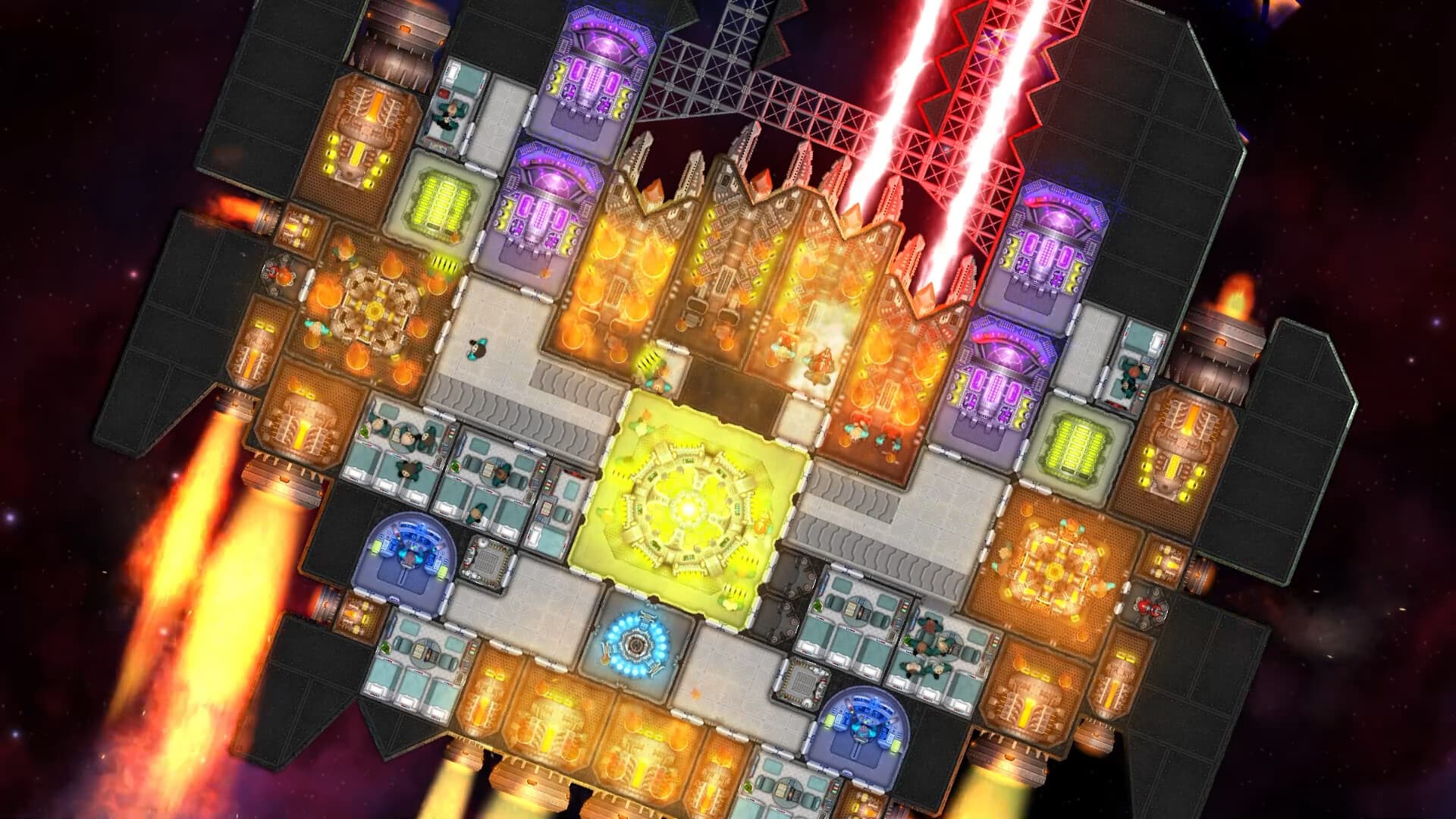 Cosmoteer: Starship Architect & Commander Steam Account - 3