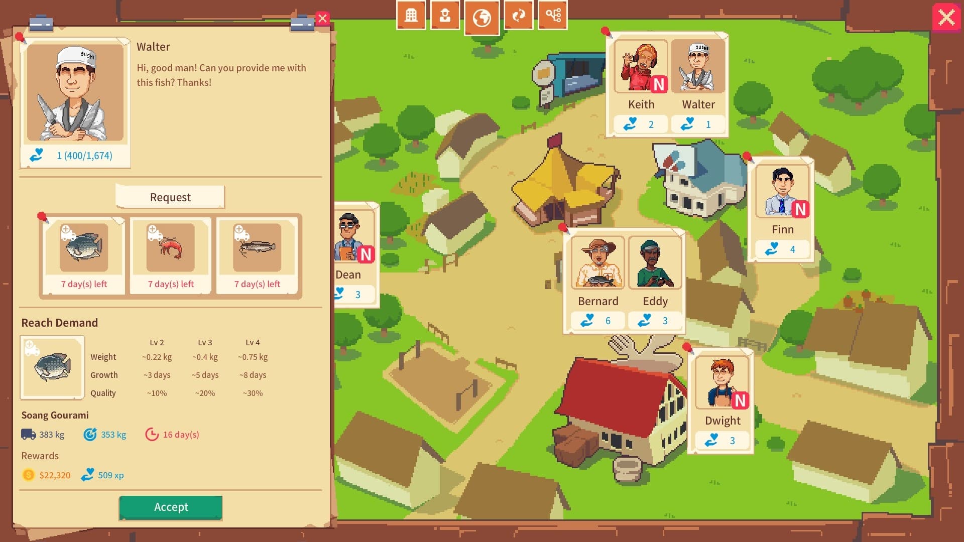 Aquaculture Land PC Steam Account - 3