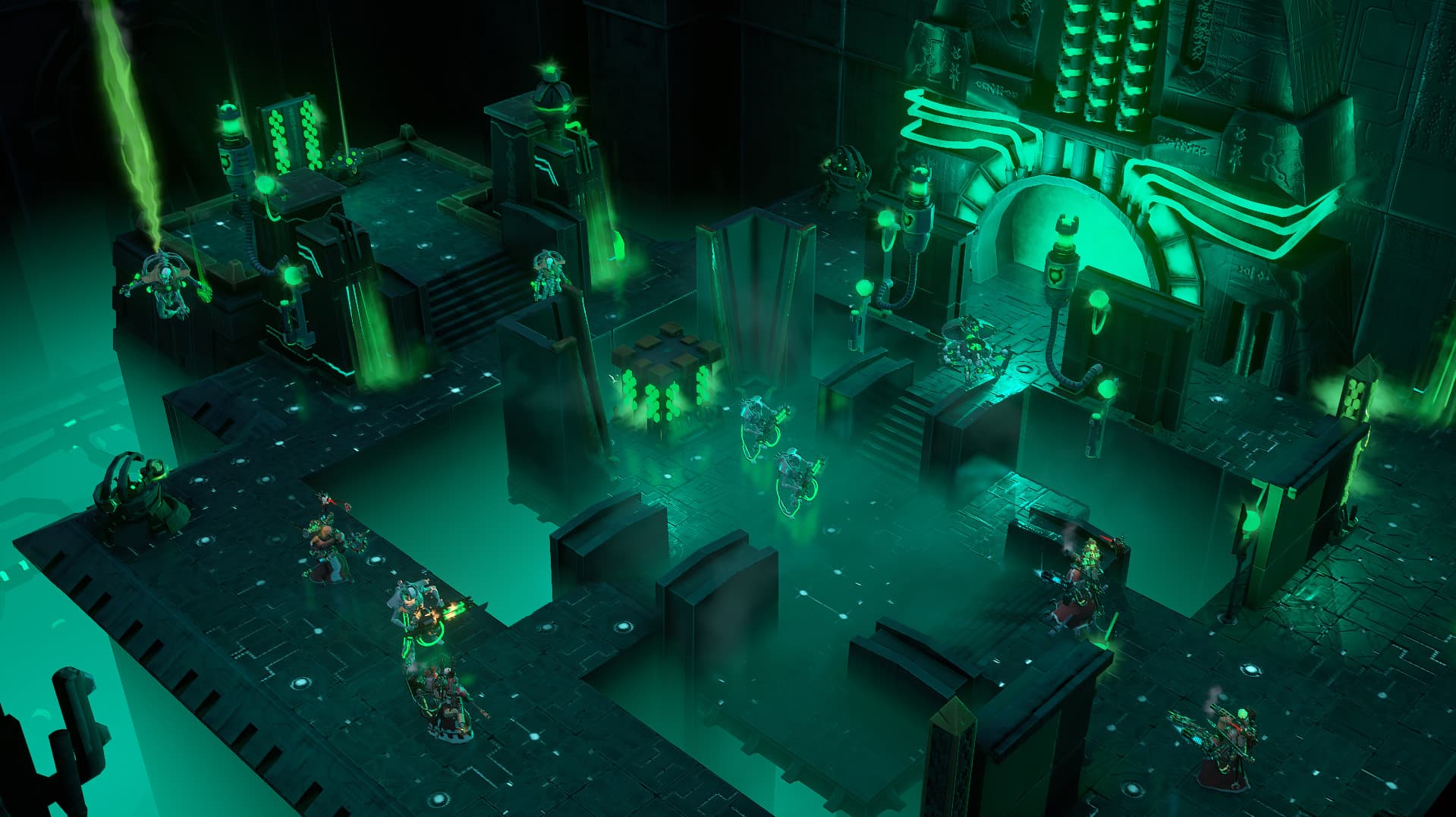 Warhammer 40,000: Mechanicus Omnissiah Edition PC Steam Account - 3