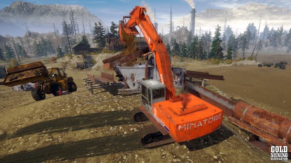 Gold Mining Simulator PC Steam Account - 2
