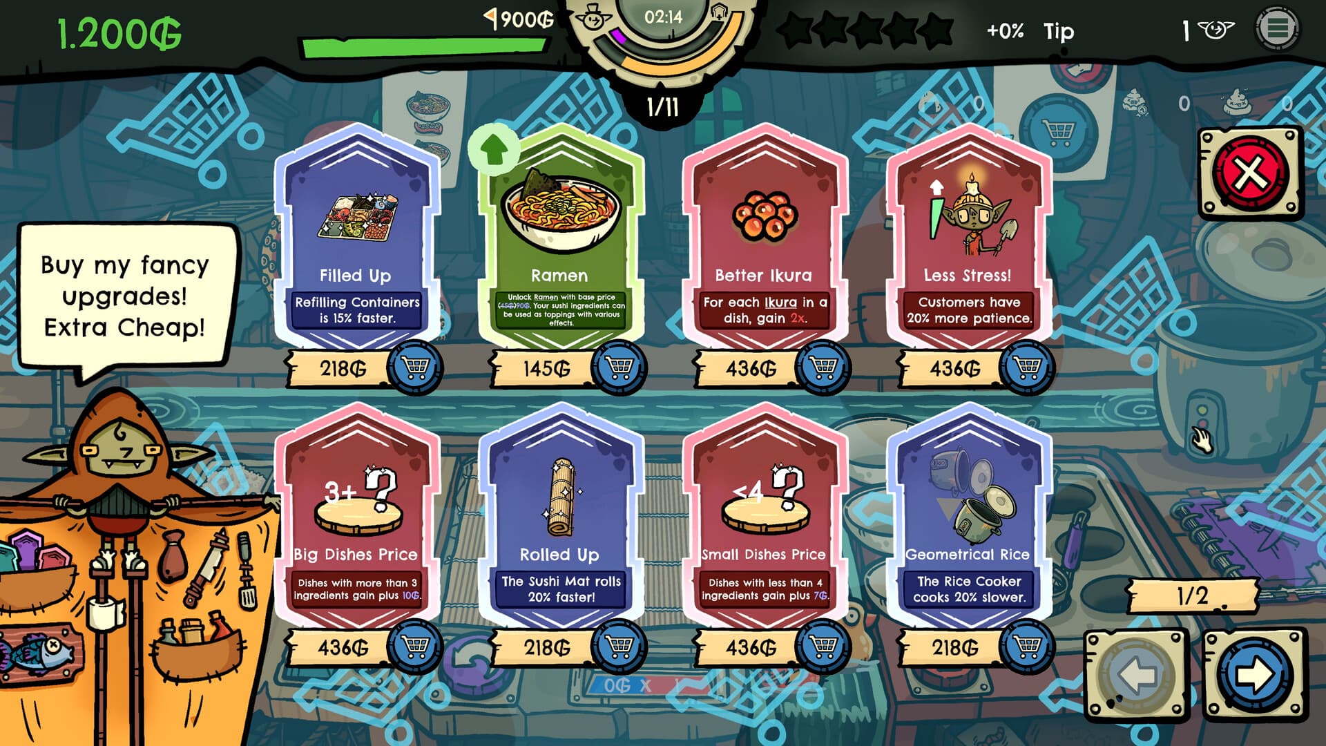Goblin Sushi PC Steam Account - 4